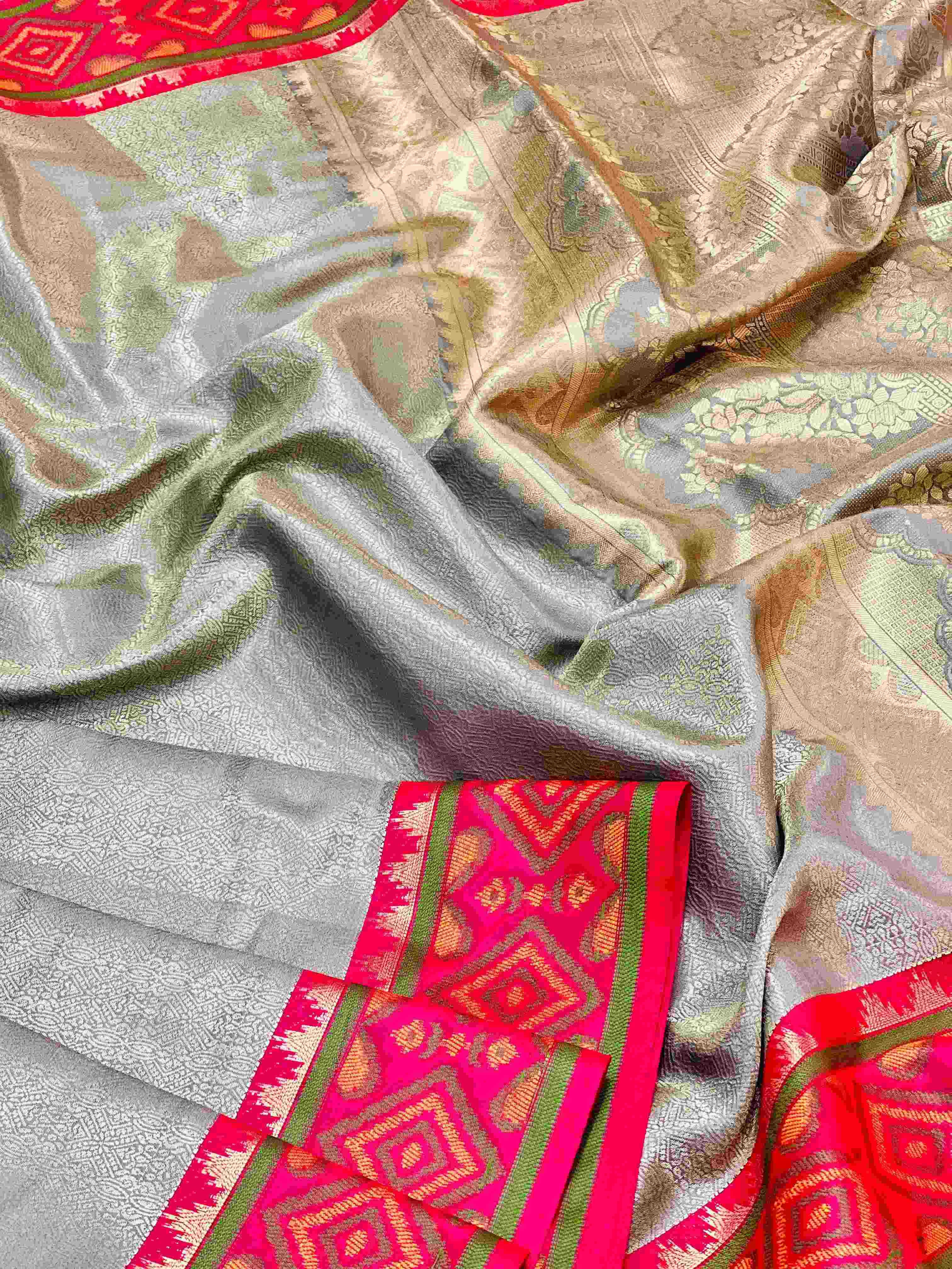 Ynf Kanjivaram Silk KESH248 RVV028 Silk Sarees Wholesale Patola Sarees Kanjivaram Silk Sarees Designer Silk Sarees Manufacturer