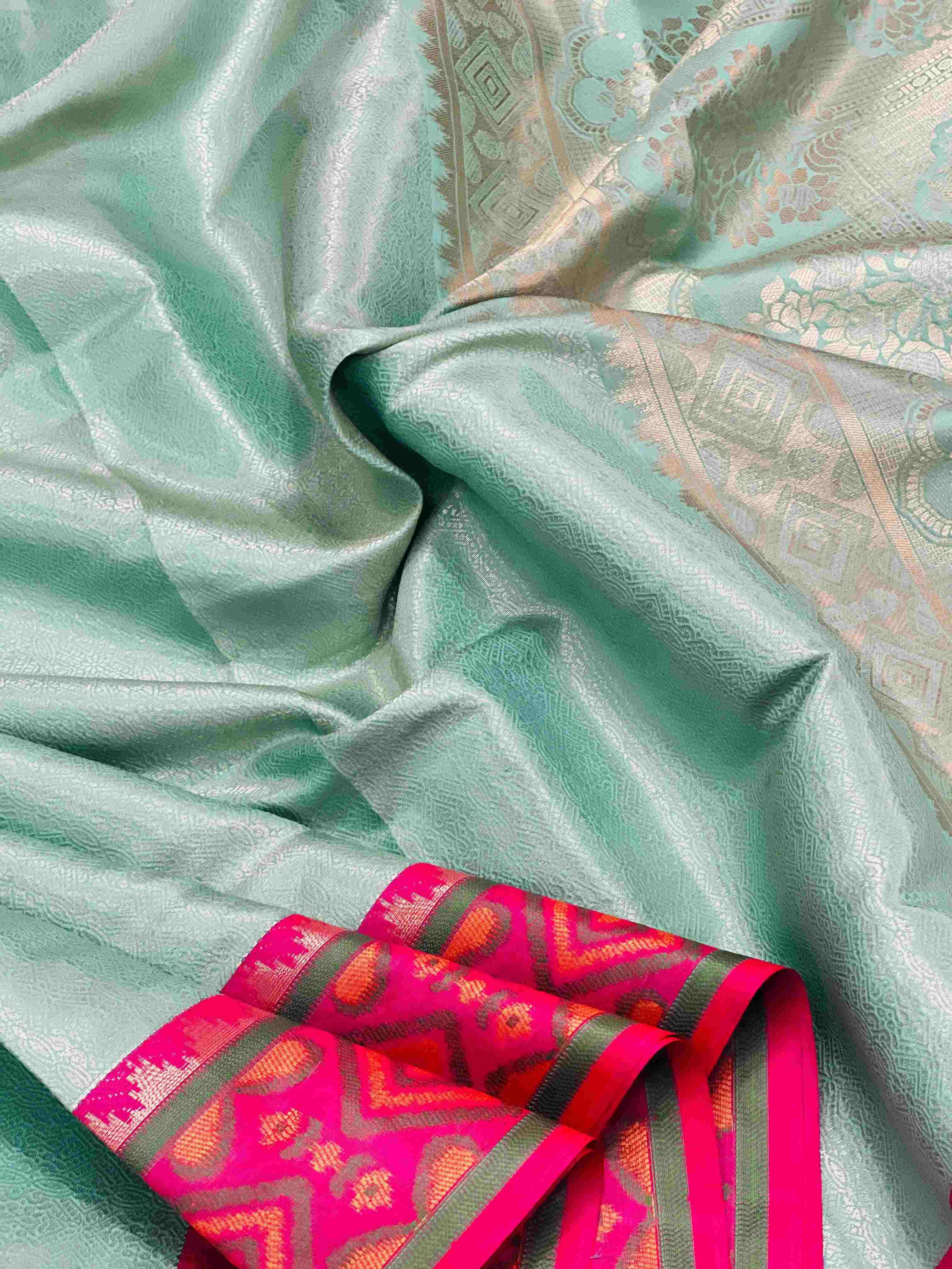 Ynf Kanjivaram Silk KESH248 RVV028 Silk Sarees Wholesale Patola Sarees Kanjivaram Silk Sarees Designer Silk Sarees Manufacturer