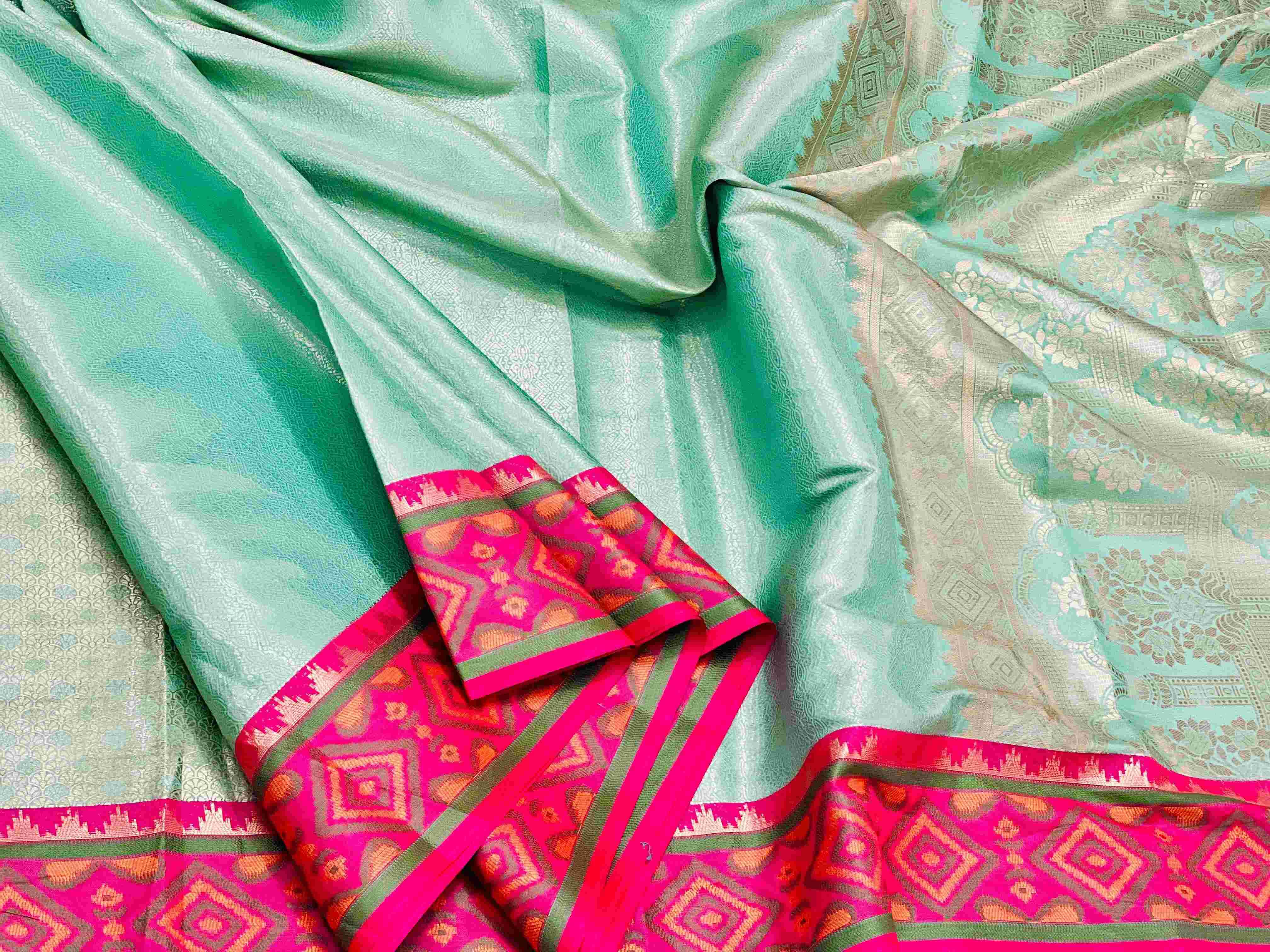 Ynf Kanjivaram Silk KESH248 RVV028 Silk Sarees Wholesale Patola Sarees Kanjivaram Silk Sarees Designer Silk Sarees Manufacturer