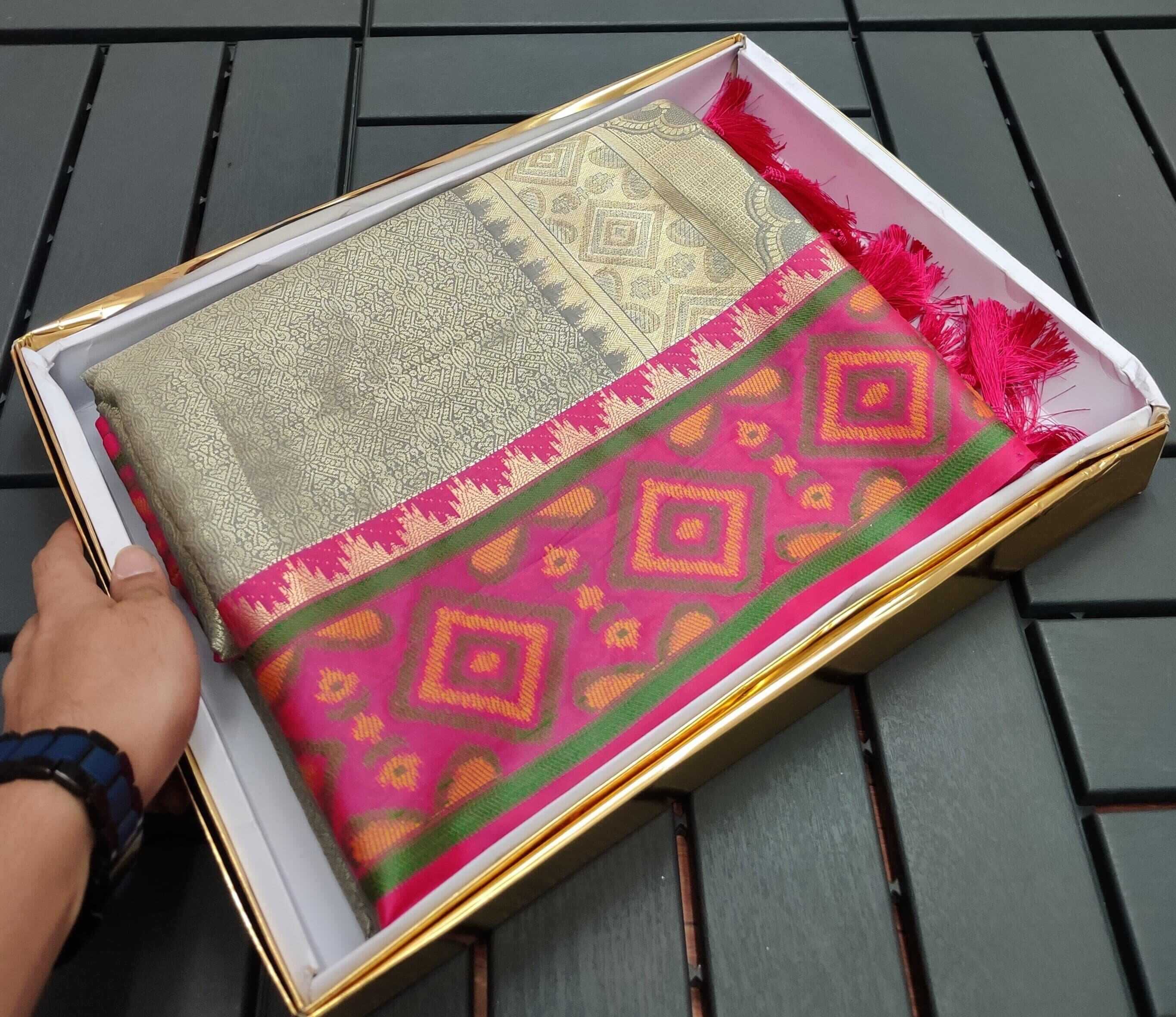 Ynf Kanjivaram Silk KESH248 RVV028 Silk Sarees Wholesale Patola Sarees Kanjivaram Silk Sarees Designer Silk Sarees Manufacturer