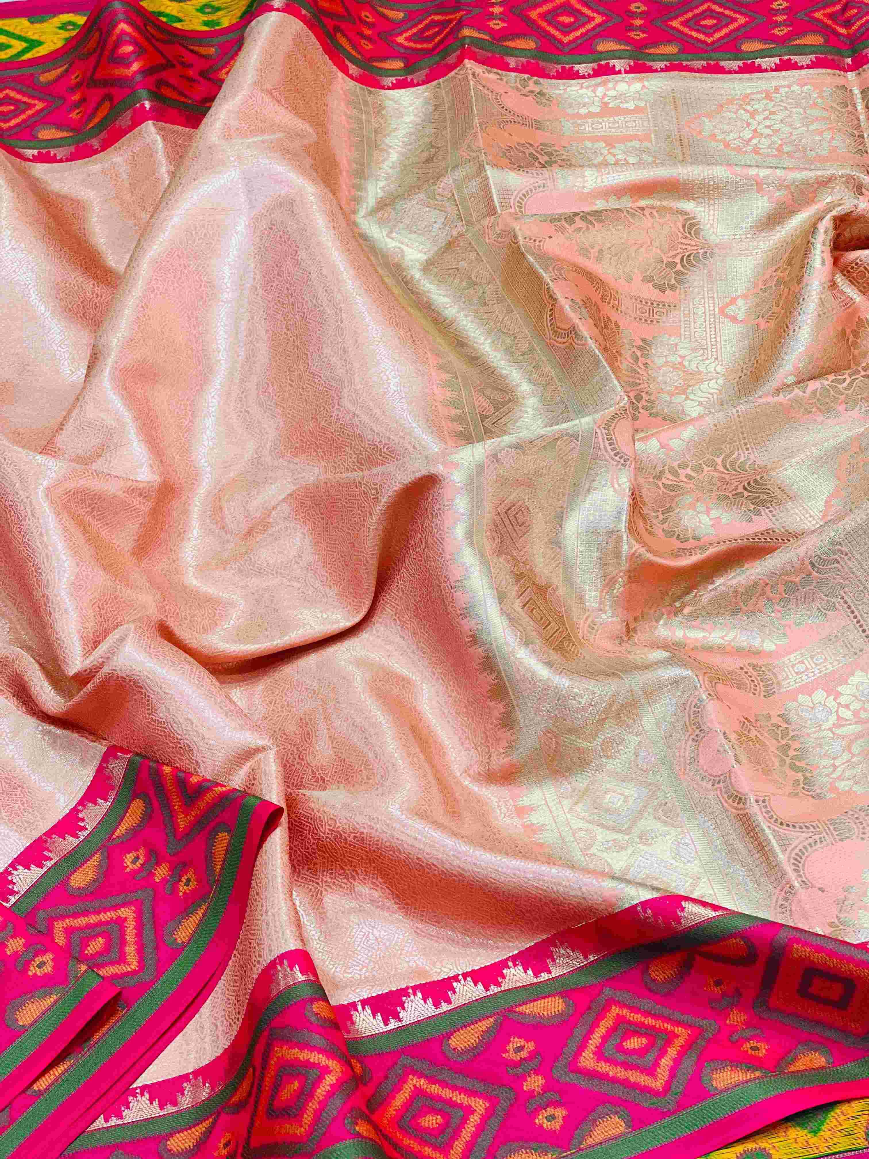 Ynf Kanjivaram Silk KESH248 RVV032 Silk Sarees Wholesale Kanjeevaram Sarees Patola Sarees Designer Silk Sarees Manufacturer