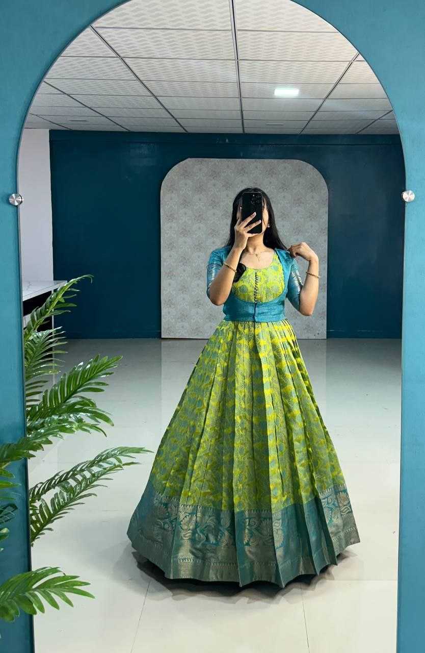 YNF KANJIVARAM SILK KESH372 2072 LEHENGA WHOLESALE BANARASI SILK FANCY LEHENGA MANUFACTURER