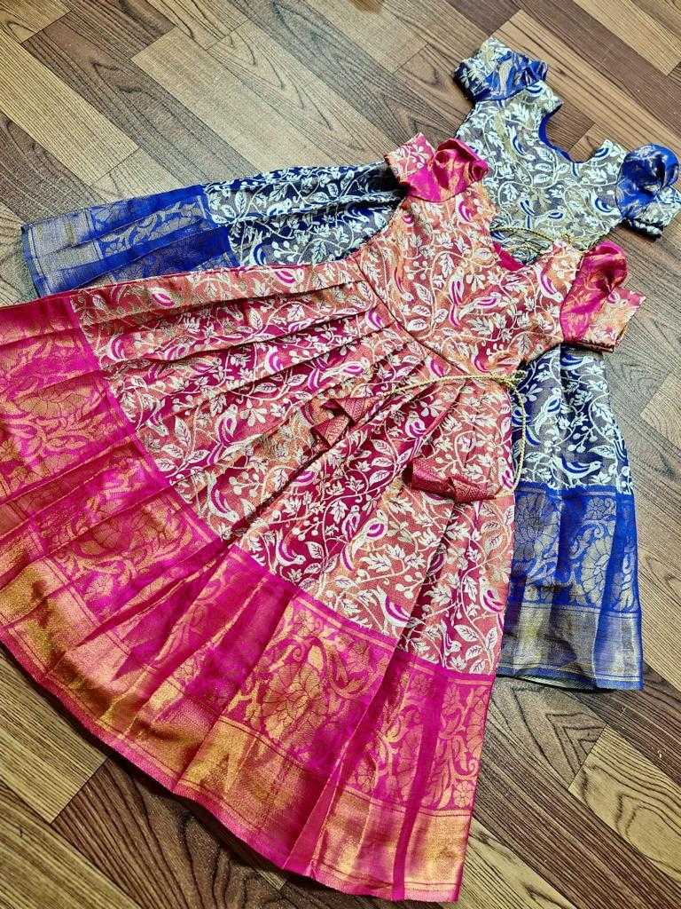 Ynf Kanjivaram Silk RIN192 7894 Gowns Wholesale Fancy Gowns Work Gowns Designer Gowns Manufacturer