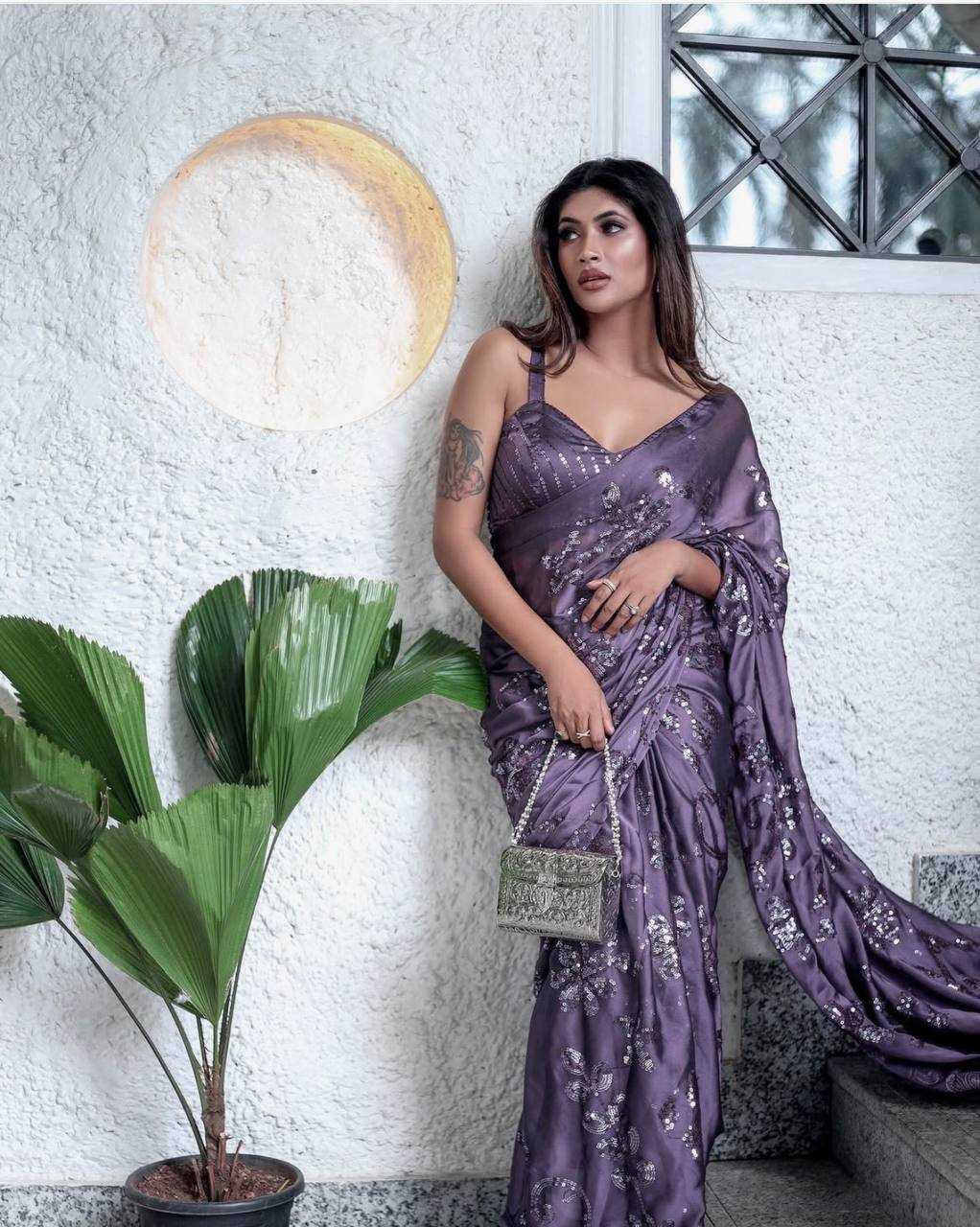 YNF KASTURI SILK KESH270 210 SAREES WHOLESALE FANCY SEQUIN SILK SAREES MANUFACTURER