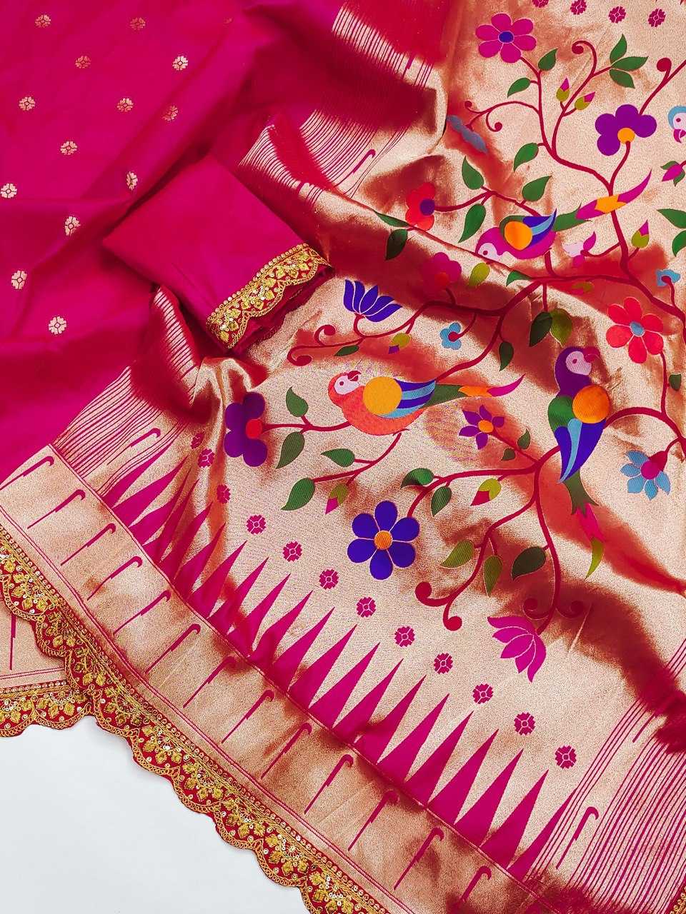 Ynf Katan Silk KESH162 VRT76 Silk Sarees Wholesale Pure Silk Sarees Designer Silk Sarees Embroidered Silk Sarees Manufacturer