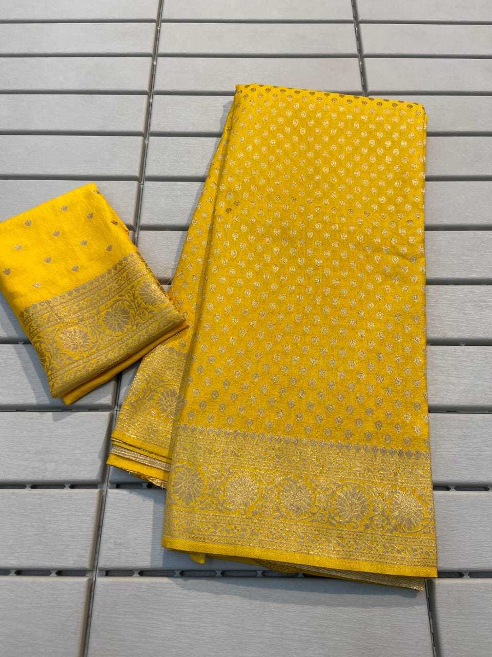 YNF KHADI RIN163 RAE64 SILK SAREE WHOLESALE KHADI PURE ZARI FANCY SILK SAREE MANUFACTURER