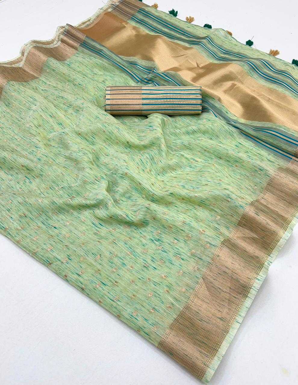 Ynf Kora Silk RIN198 RAA96 Sarees Wholesale Fancy Sarees Silk Sarees Kora Sarees Manufacturer