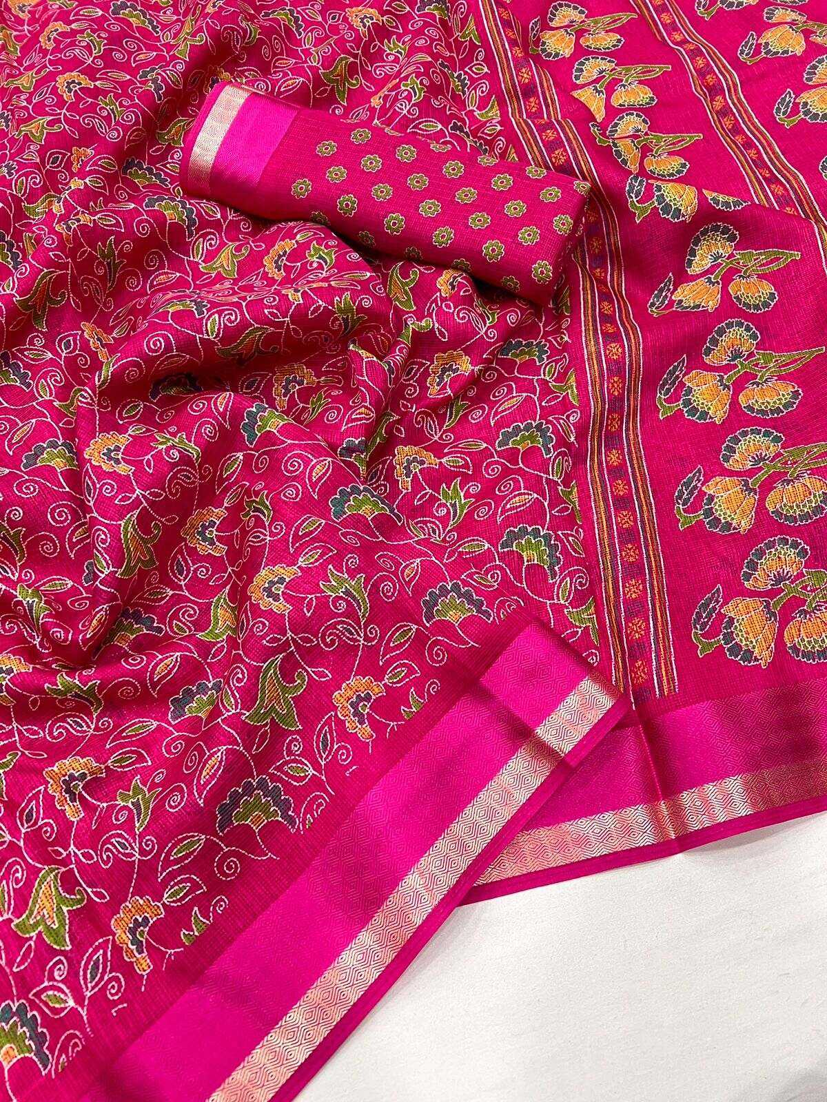 Ynf Kota Silk KESH263 SBI48 Silk Sarees Wholesale Soft Silk Sarees Kota Sarees Printed Silk Saree Manufacturer