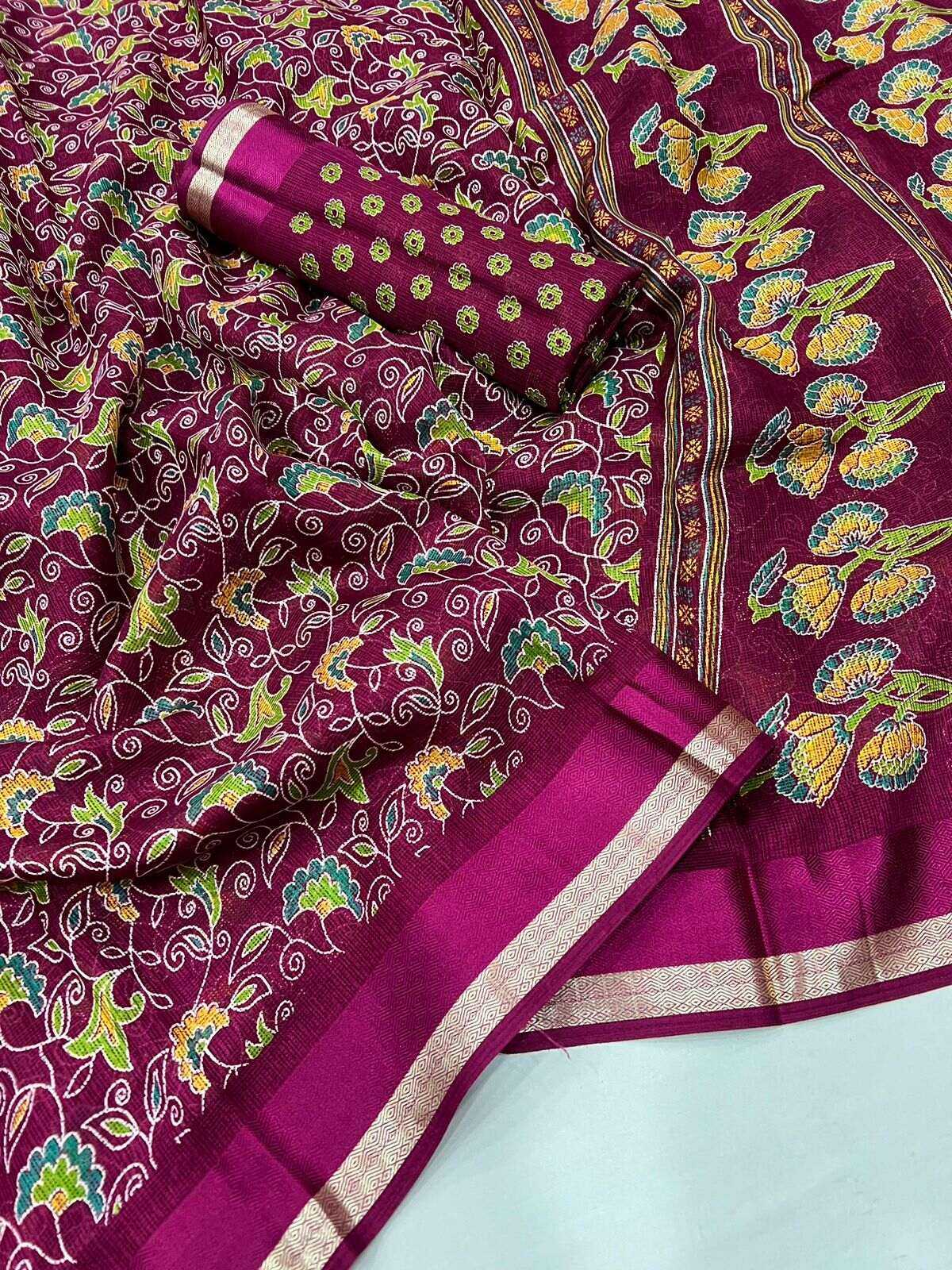 Ynf Kota Silk KESH263 SBI48 Silk Sarees Wholesale Soft Silk Sarees Kota Sarees Printed Silk Saree Manufacturer