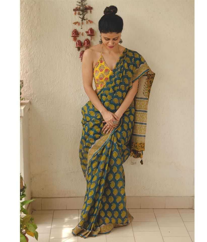 Ynf Kota Silk KESH388 30 CHAMKI Sarees Wholesale Printed Sarees Kota Doria Sarees Sarees With Blouse Manufacturer