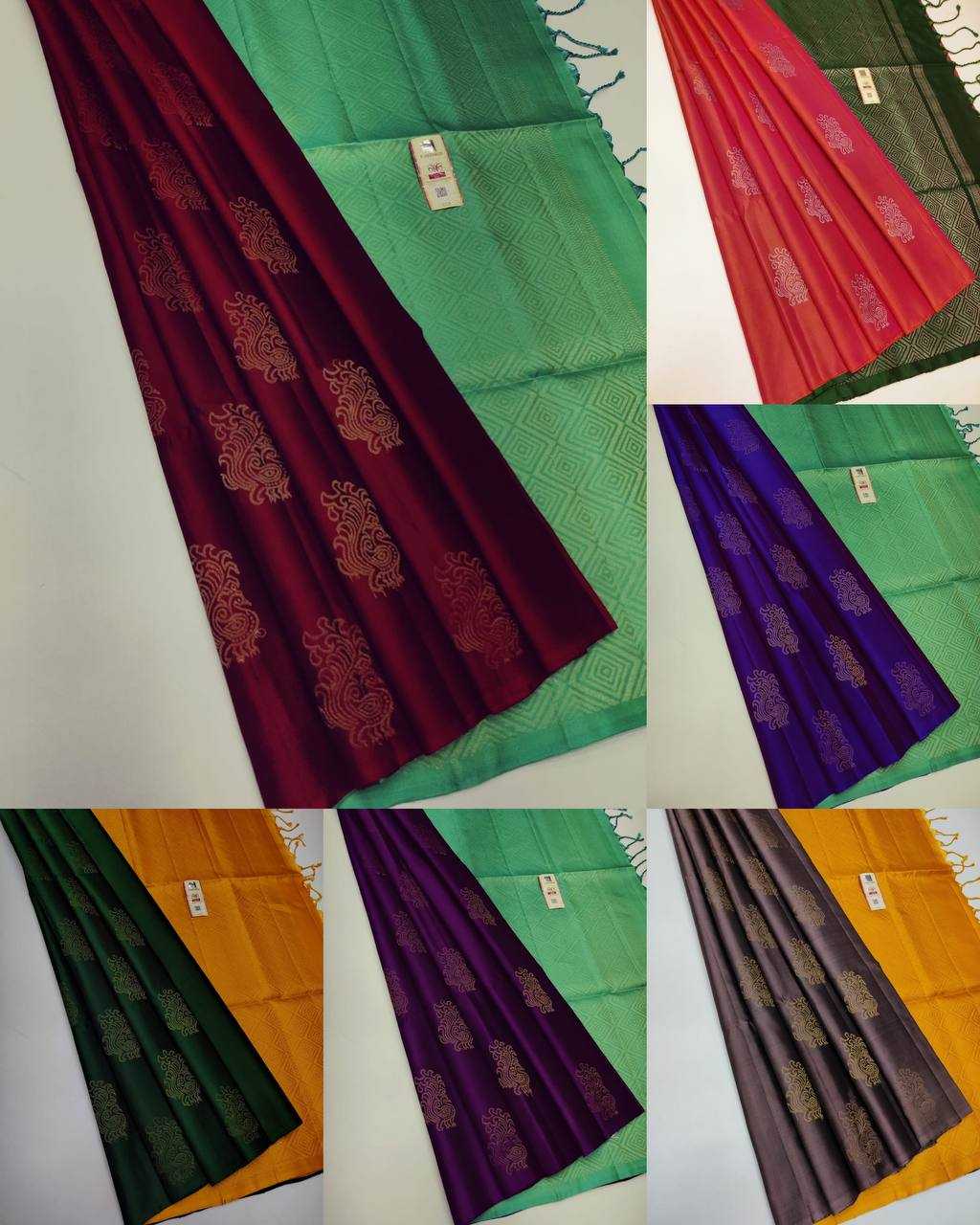 YNF LICHI KESH294 213 SAREES WHOLESALE FANCY PLAIN JACQUARD SAREES MANUFACTURER