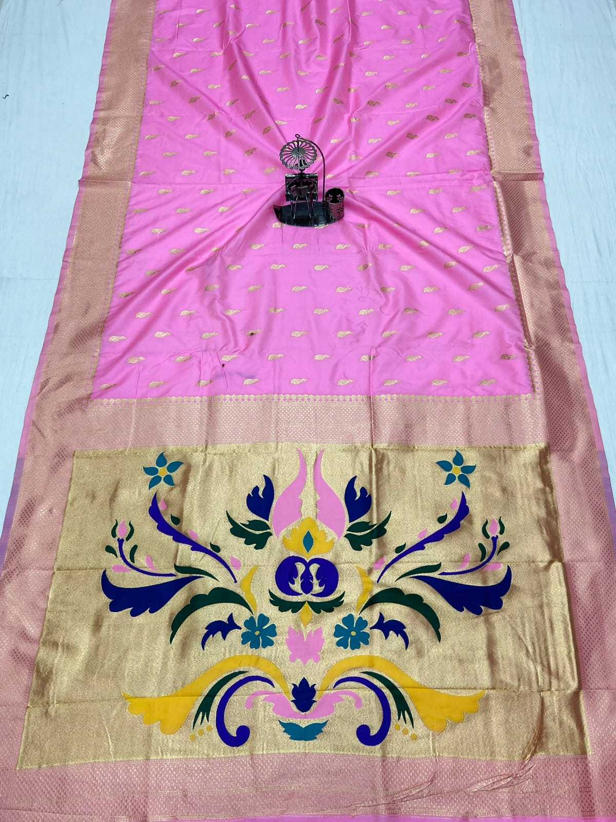 YNF LICHI SILK KESH182 CAMRY SILK SAREES WHOLESALE PAITHANI BANARASI HEAVY SILK SAREES MANUFACTURER