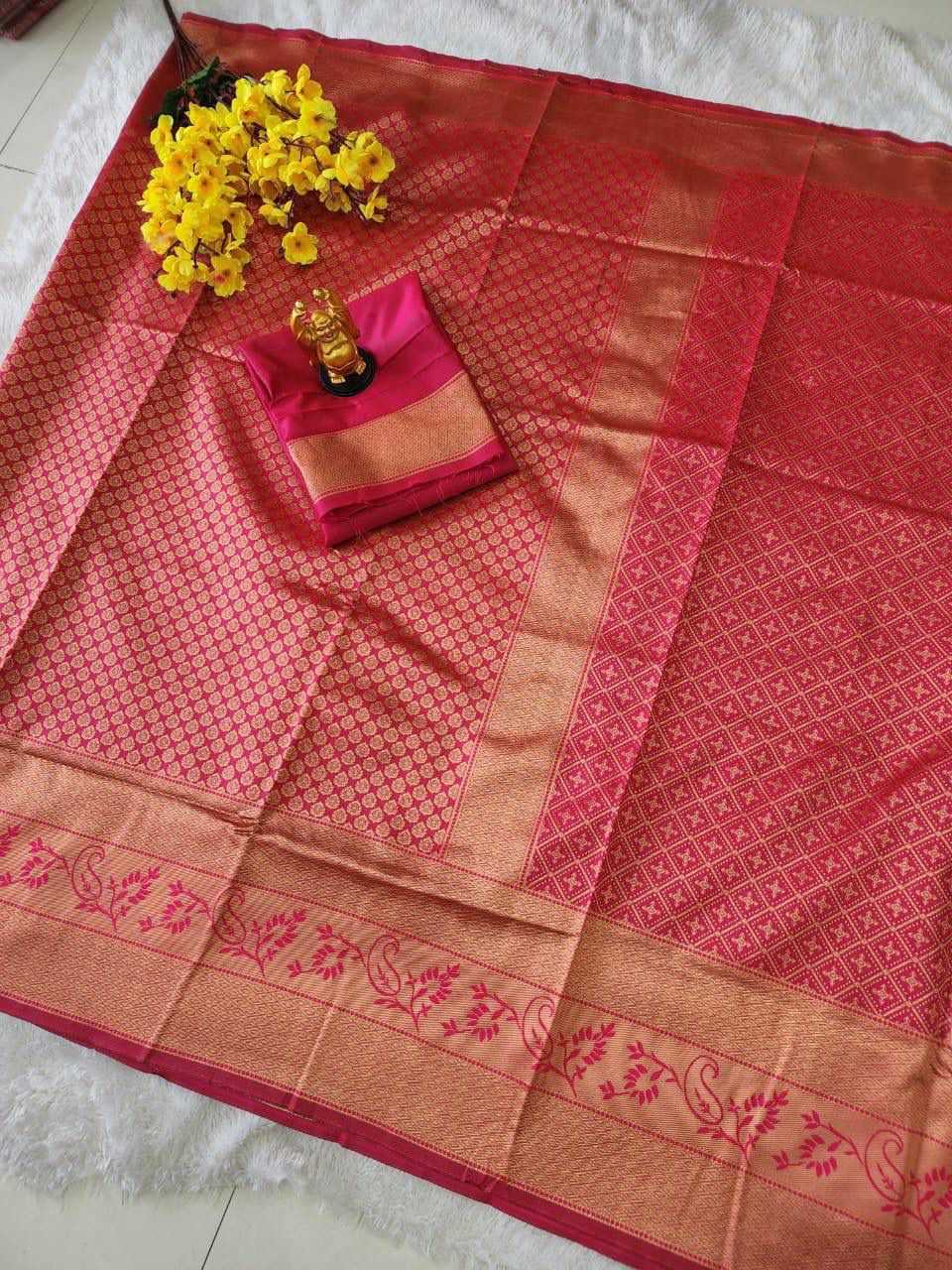 Ynf Lichi Silk RIN138 408 Sarees Wholesale Indian Sarees Silk Sarees Sarees With Blouse Manufacturer