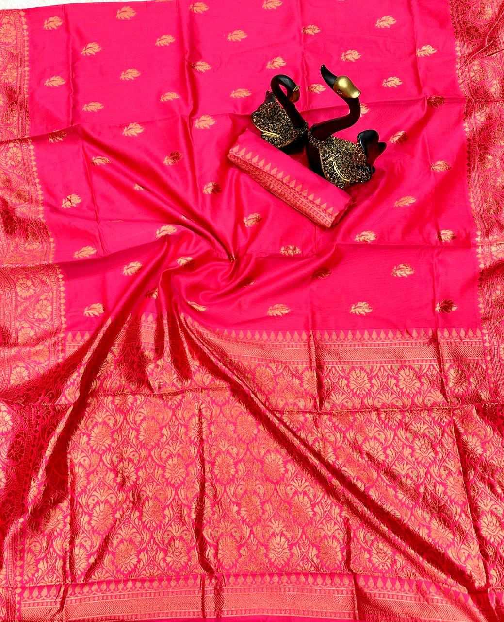 Ynf Lichi Silk RIN138 708 Sarees Wholesale Indian Sarees Silk Sarees Sarees With Blouse Manufacturer