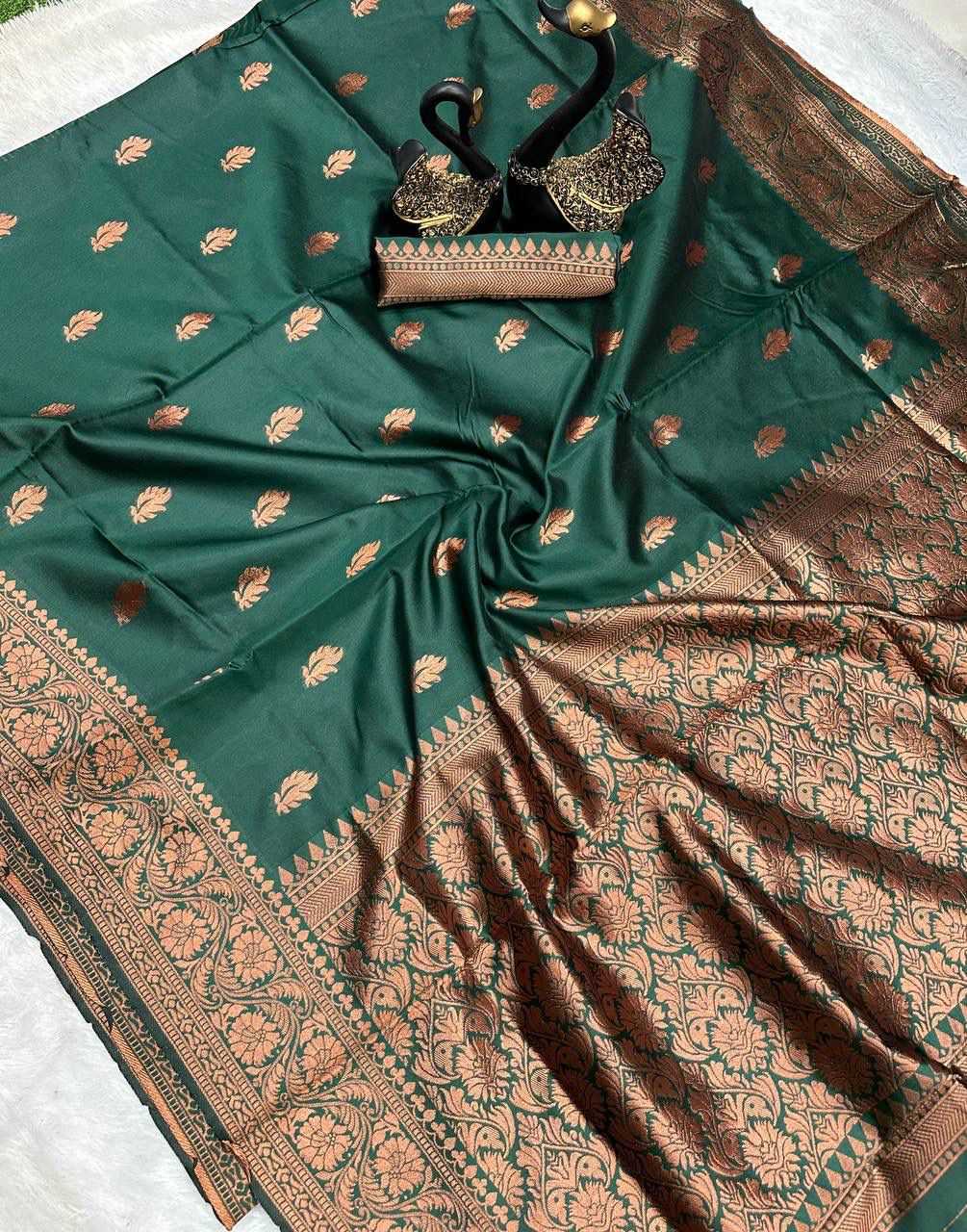 Ynf Lichi Silk RIN138 708 Sarees Wholesale Indian Sarees Silk Sarees Sarees With Blouse Manufacturer