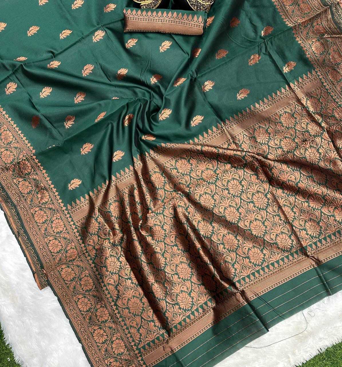 Ynf Lichi Silk RIN138 708 Sarees Wholesale Indian Sarees Silk Sarees Sarees With Blouse Manufacturer