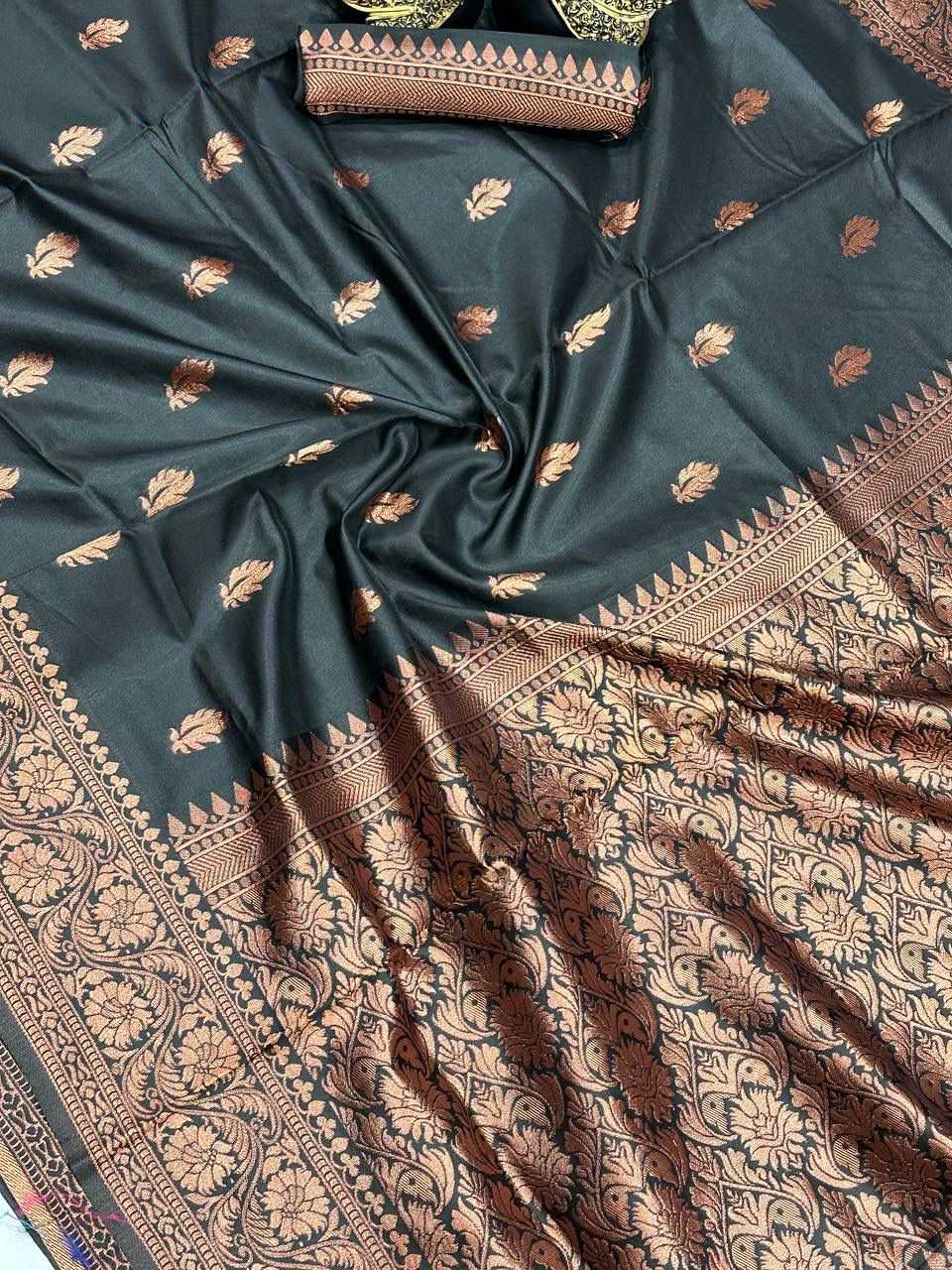 Ynf Lichi Silk RIN138 708 Sarees Wholesale Indian Sarees Silk Sarees Sarees With Blouse Manufacturer