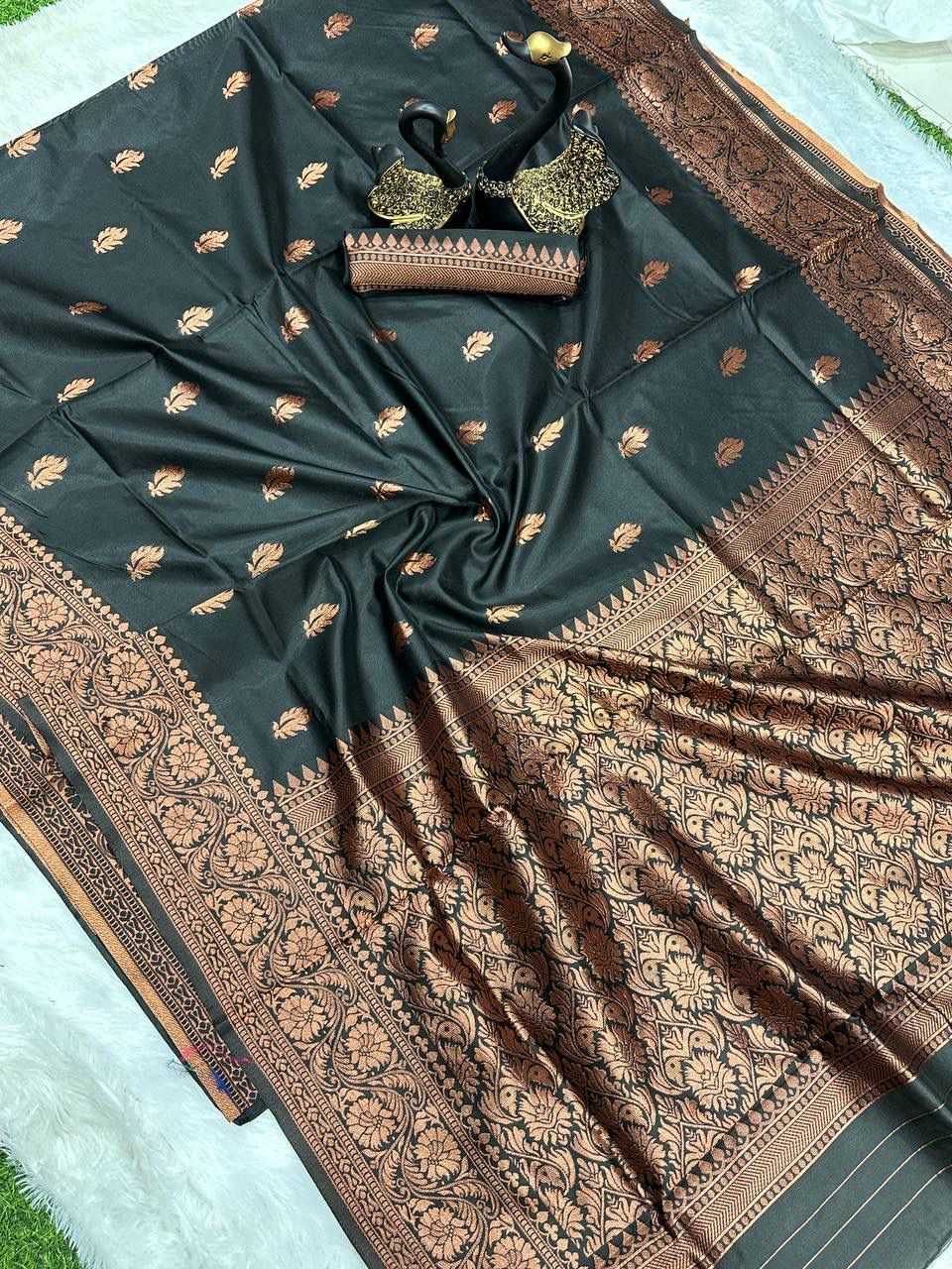 Ynf Lichi Silk RIN138 708 Sarees Wholesale Indian Sarees Silk Sarees Sarees With Blouse Manufacturer