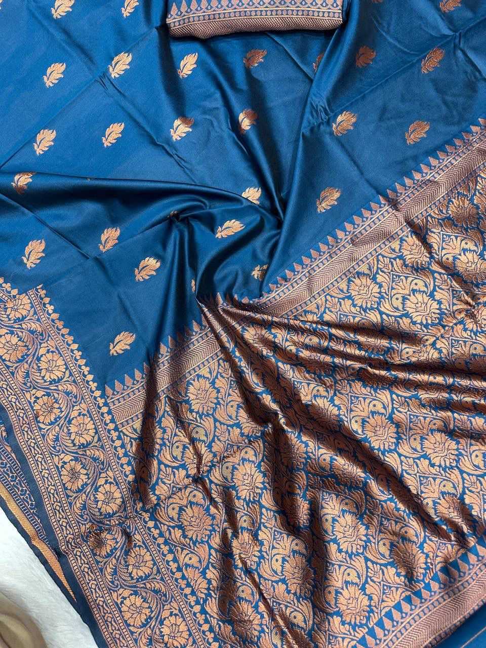 Ynf Lichi Silk RIN138 708 Sarees Wholesale Indian Sarees Silk Sarees Sarees With Blouse Manufacturer