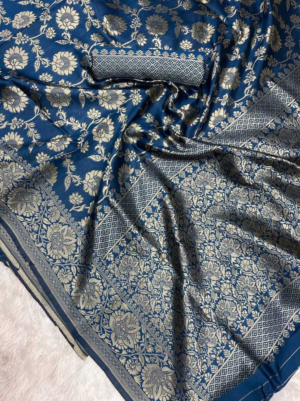 Ynf Lichi Silk RIN138 747 Sarees Wholesale Indian Sarees Silk Sarees Sarees With Blouse Manufacturer