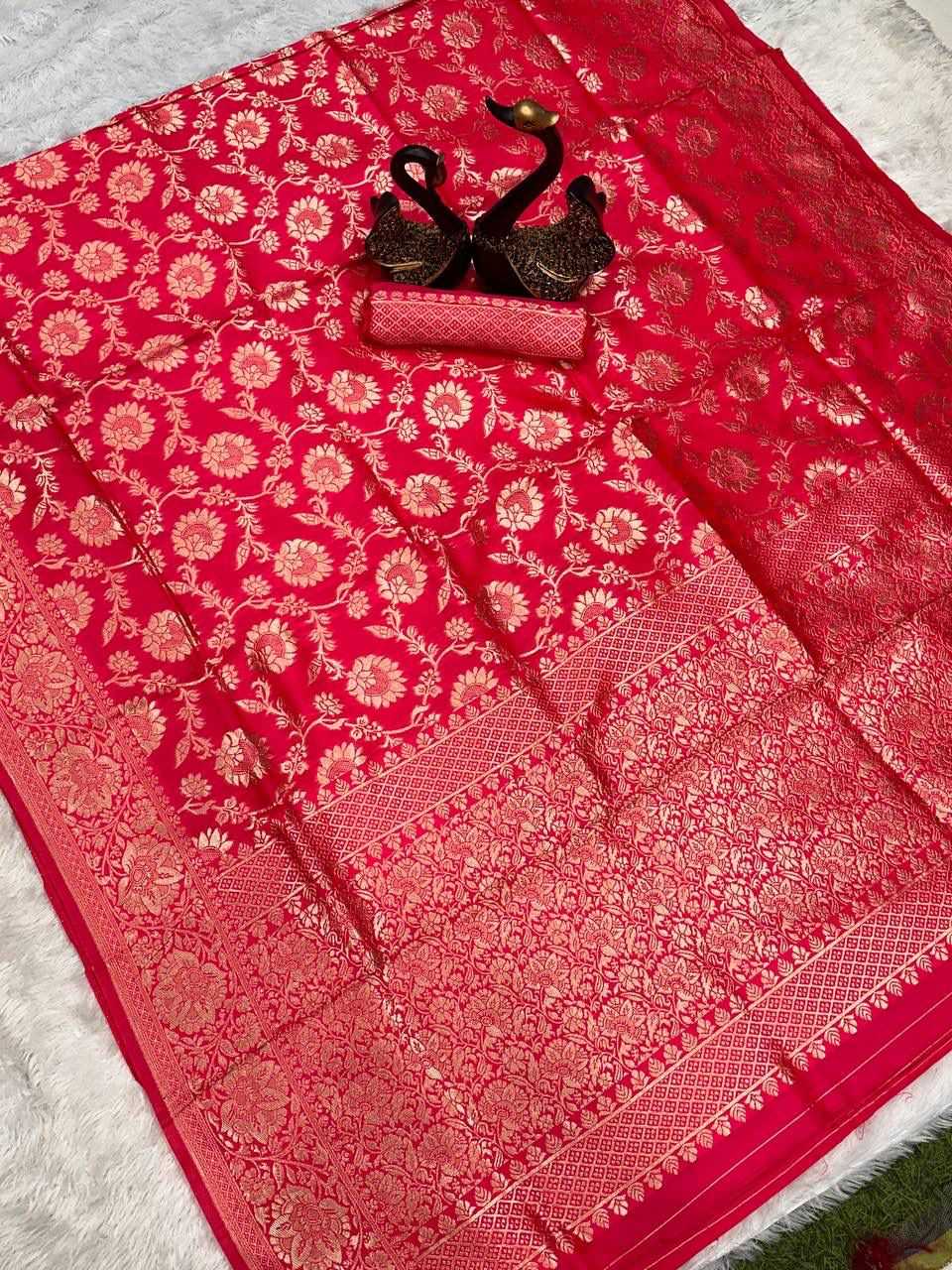 Ynf Lichi Silk RIN138 747 Sarees Wholesale Indian Sarees Silk Sarees Sarees With Blouse Manufacturer