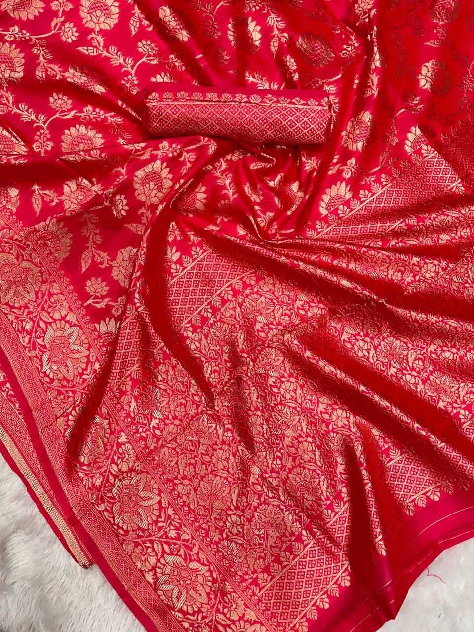 Ynf Lichi Silk RIN138 747 Sarees Wholesale Indian Sarees Silk Sarees Sarees With Blouse Manufacturer