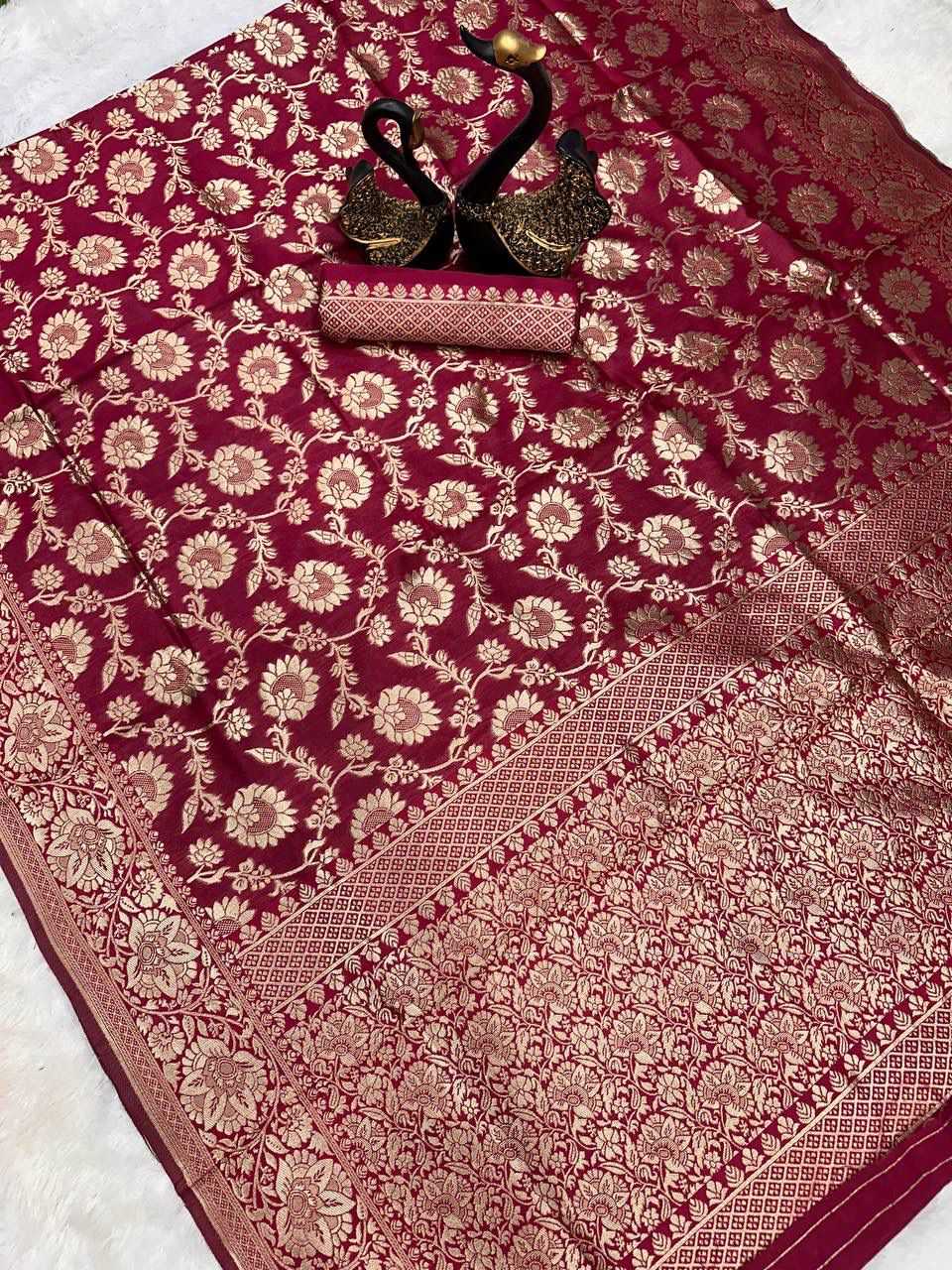 Ynf Lichi Silk RIN138 747 Sarees Wholesale Indian Sarees Silk Sarees Sarees With Blouse Manufacturer