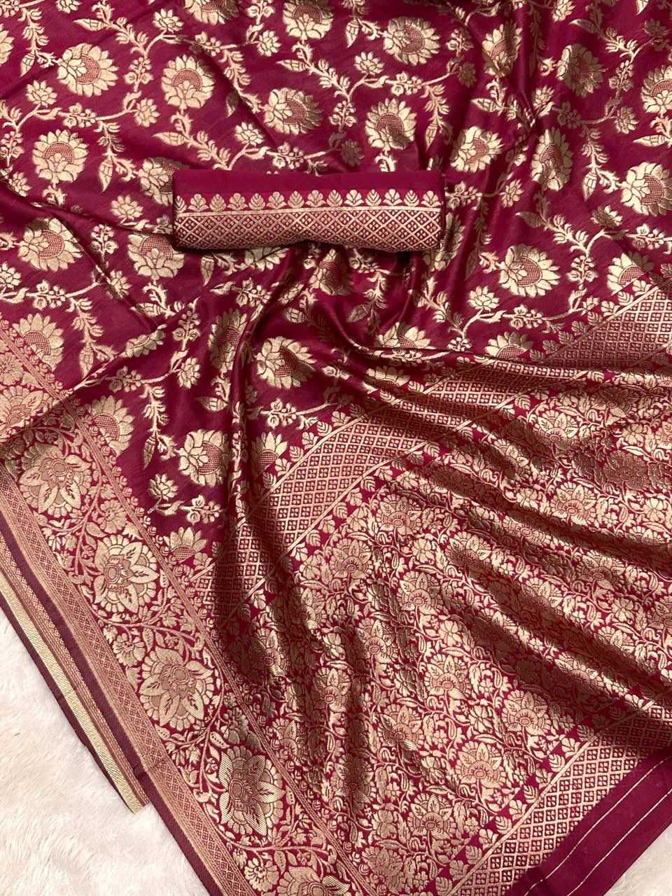 Ynf Lichi Silk RIN138 747 Sarees Wholesale Indian Sarees Silk Sarees Sarees With Blouse Manufacturer