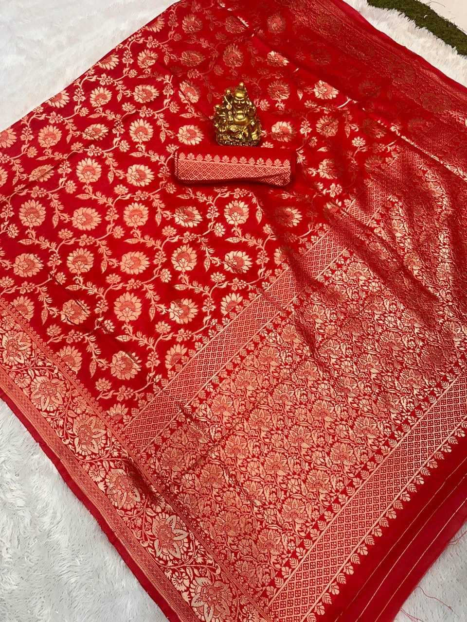 Ynf Lichi Silk RIN138 747 Sarees Wholesale Indian Sarees Silk Sarees Sarees With Blouse Manufacturer