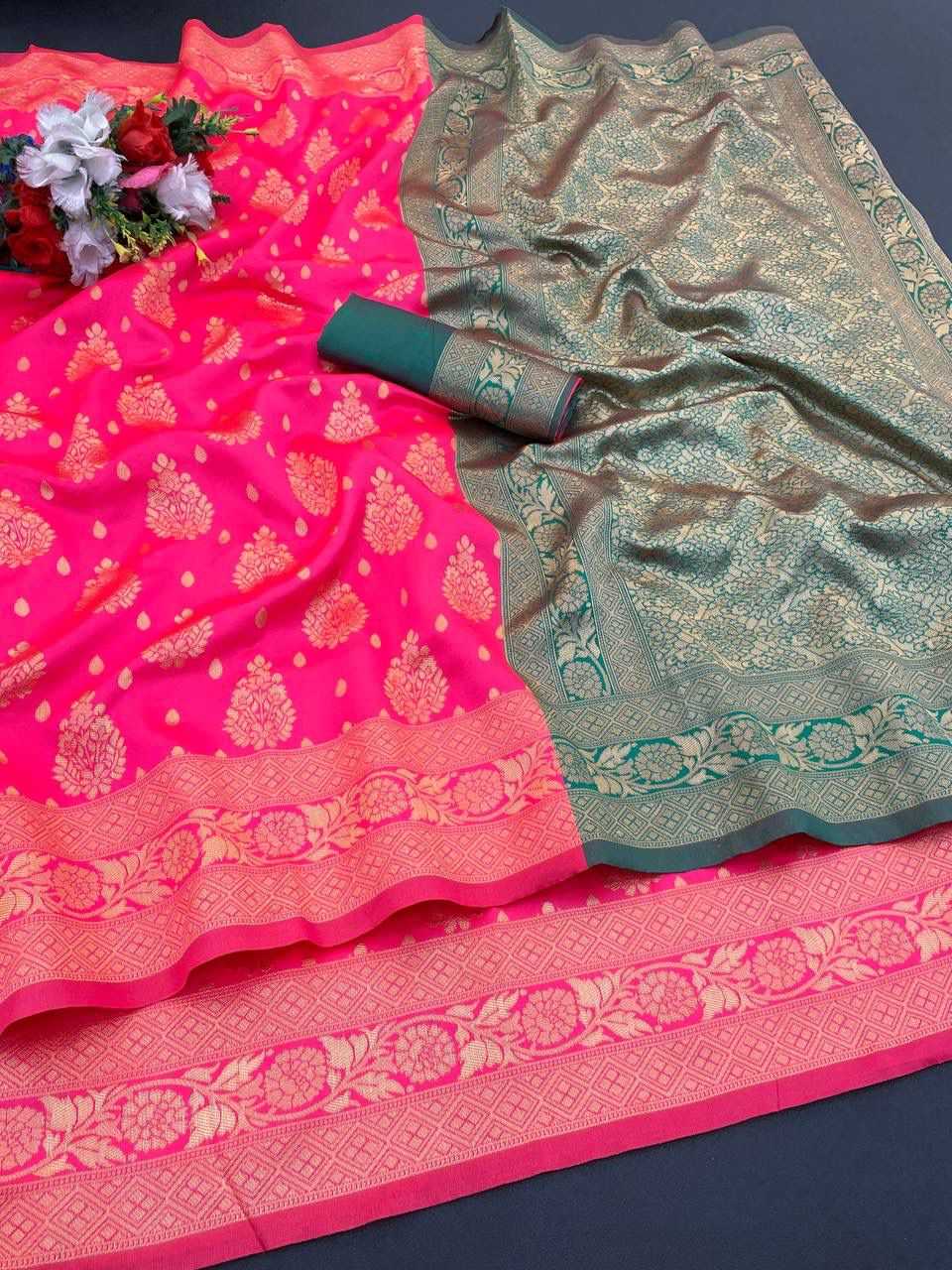 Ynf Lichi Silk RIN138 773 Sarees Wholesale Indian Sarees Silk Sarees Sarees With Blouse Manufacturer