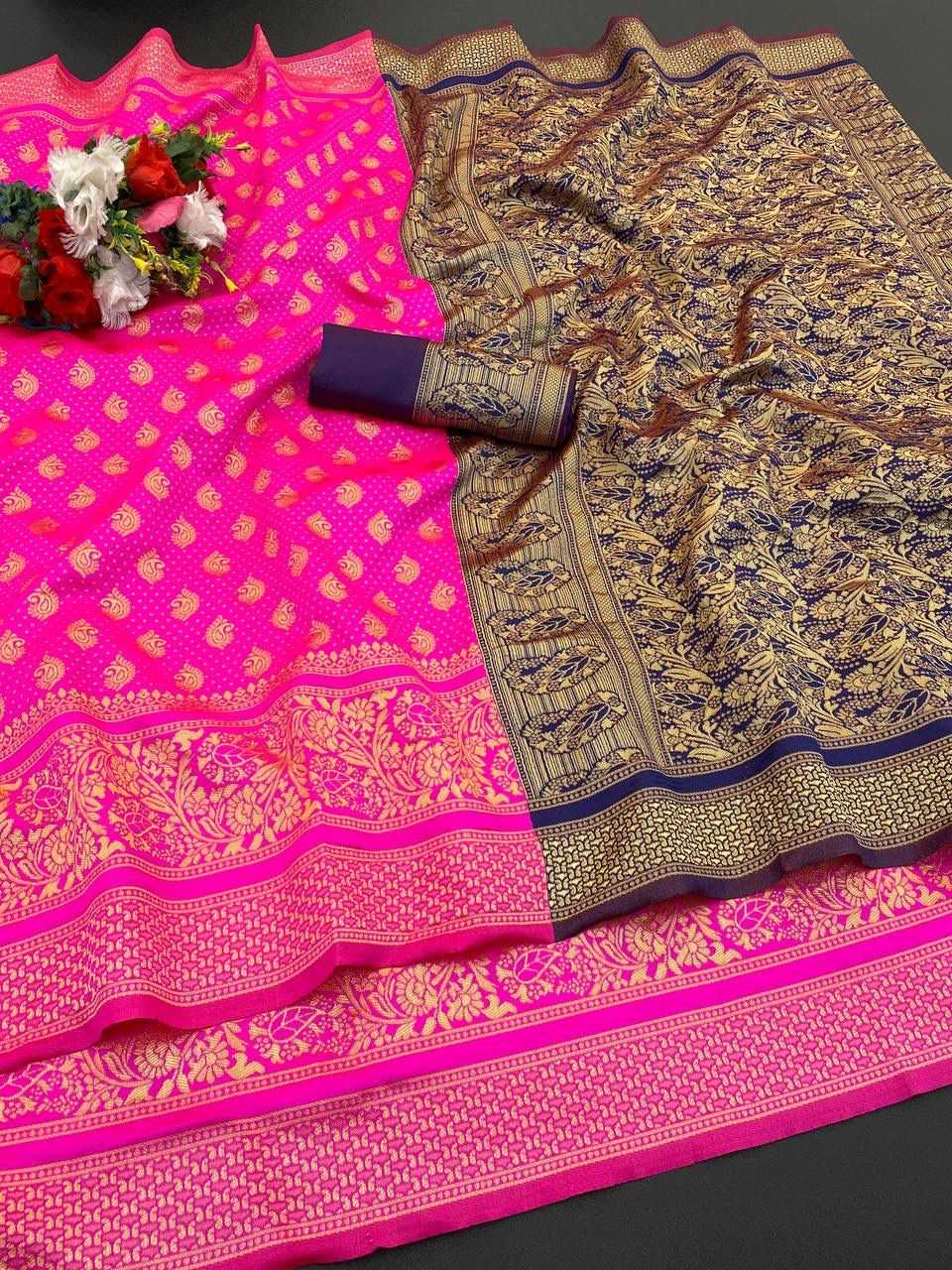 Ynf Lichi Silk RIN138 773 Sarees Wholesale Indian Sarees Silk Sarees Sarees With Blouse Manufacturer