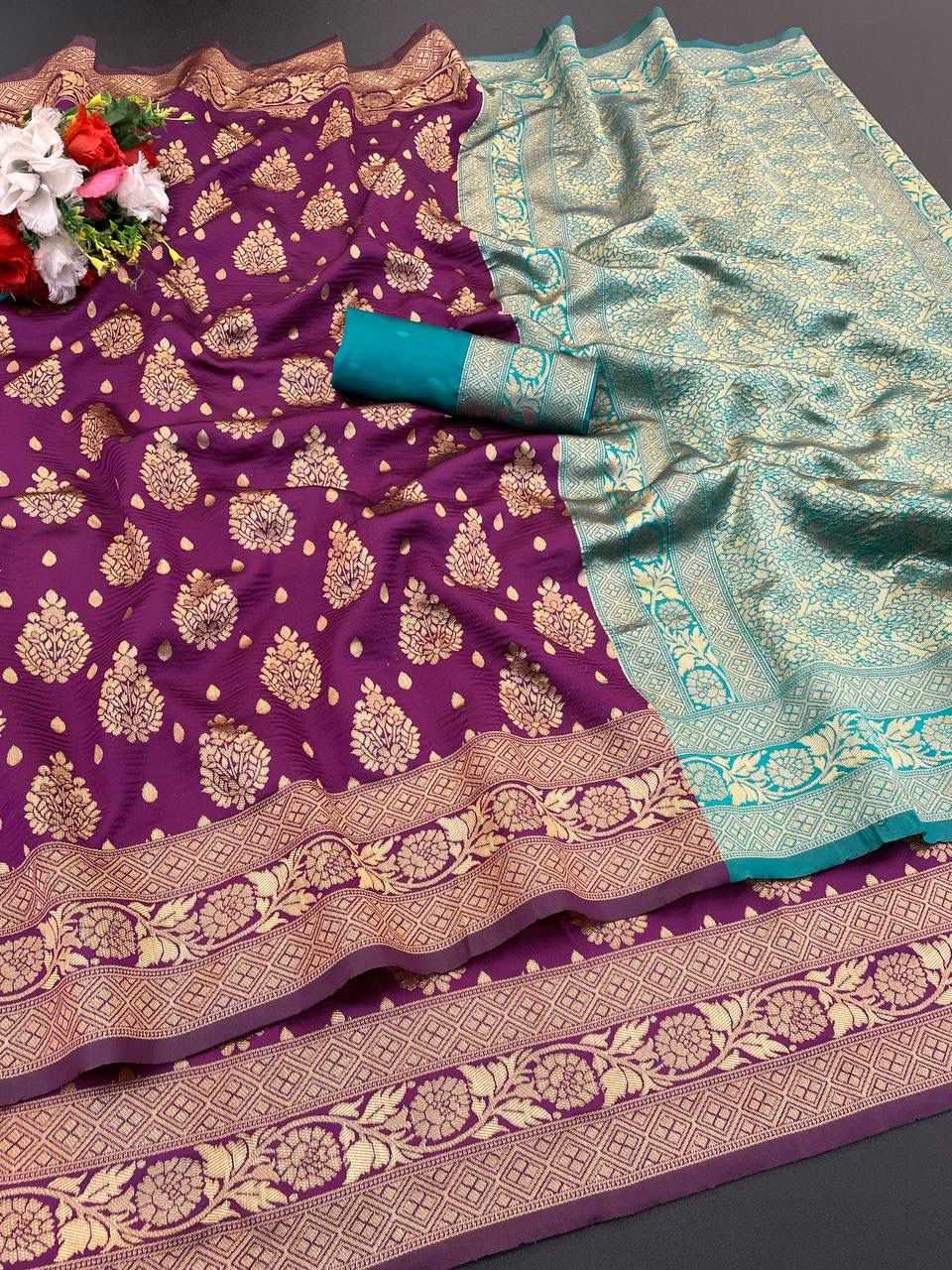 Ynf Lichi Silk RIN138 773 Sarees Wholesale Indian Sarees Silk Sarees Sarees With Blouse Manufacturer