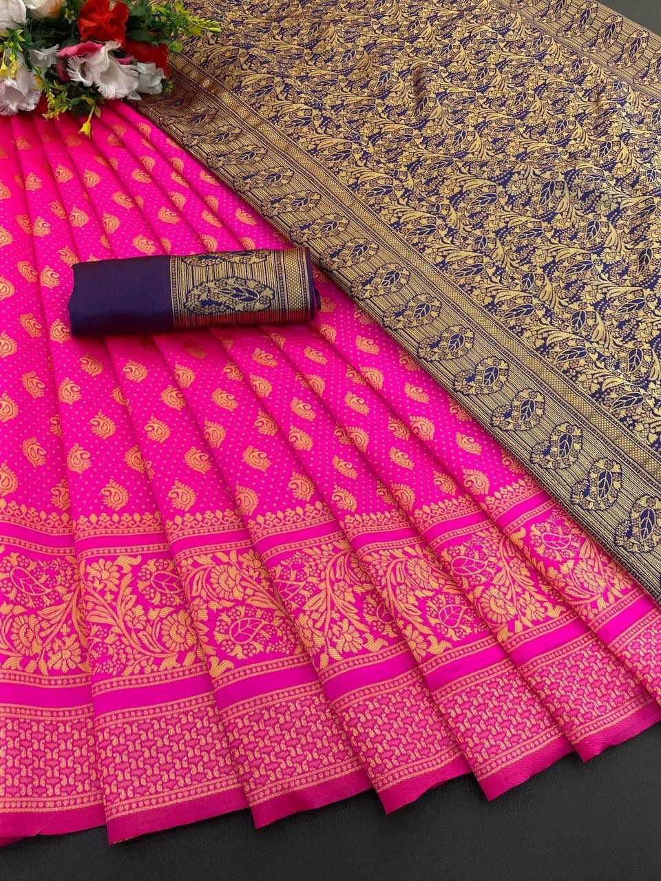 Ynf Lichi Silk RIN138 773 Sarees Wholesale Indian Sarees Silk Sarees Sarees With Blouse Manufacturer