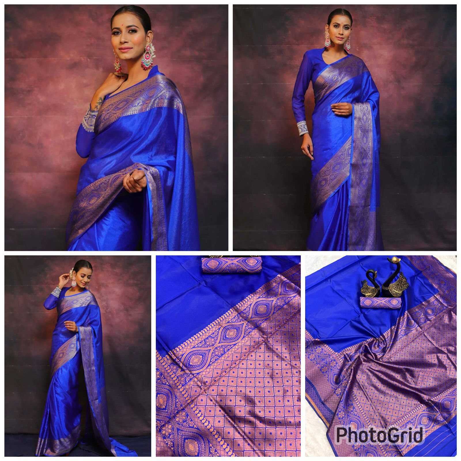 Ynf Lichi Silk RIN138 RLC03 Sarees Wholesale Indian Sarees Silk Sarees Sarees With Blouse Manufacturer