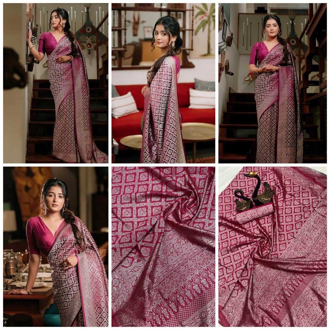 Ynf Lichi Silk RIN138 RLC03 Sarees Wholesale Indian Sarees Silk Sarees Sarees With Blouse Manufacturer