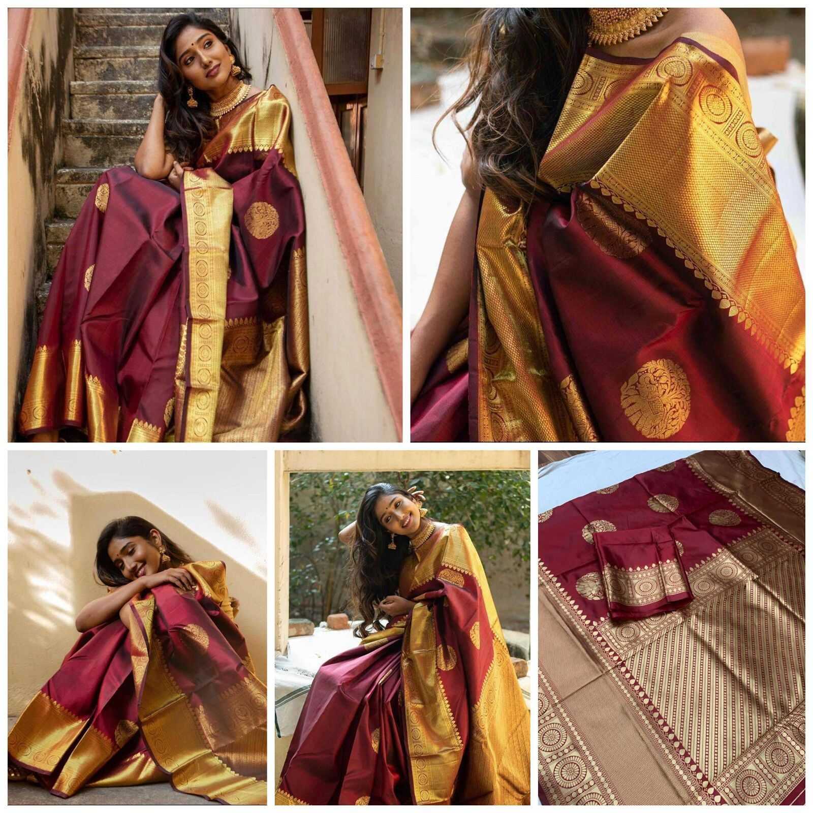 Ynf Lichi Silk RIN138 RLC03 Sarees Wholesale Indian Sarees Silk Sarees Sarees With Blouse Manufacturer