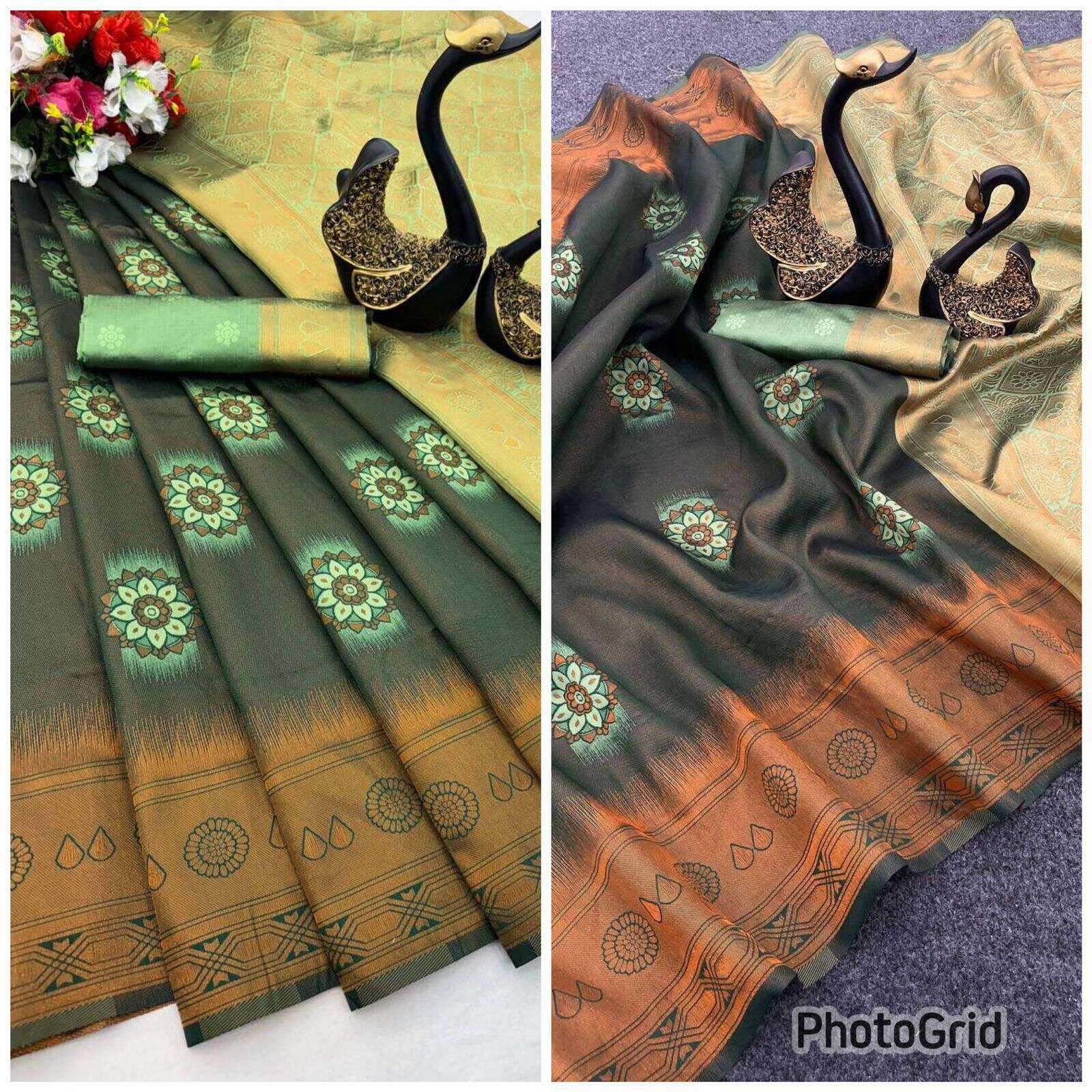 Ynf Lichi Silk RIN138 RLC03 Sarees Wholesale Indian Sarees Silk Sarees Sarees With Blouse Manufacturer