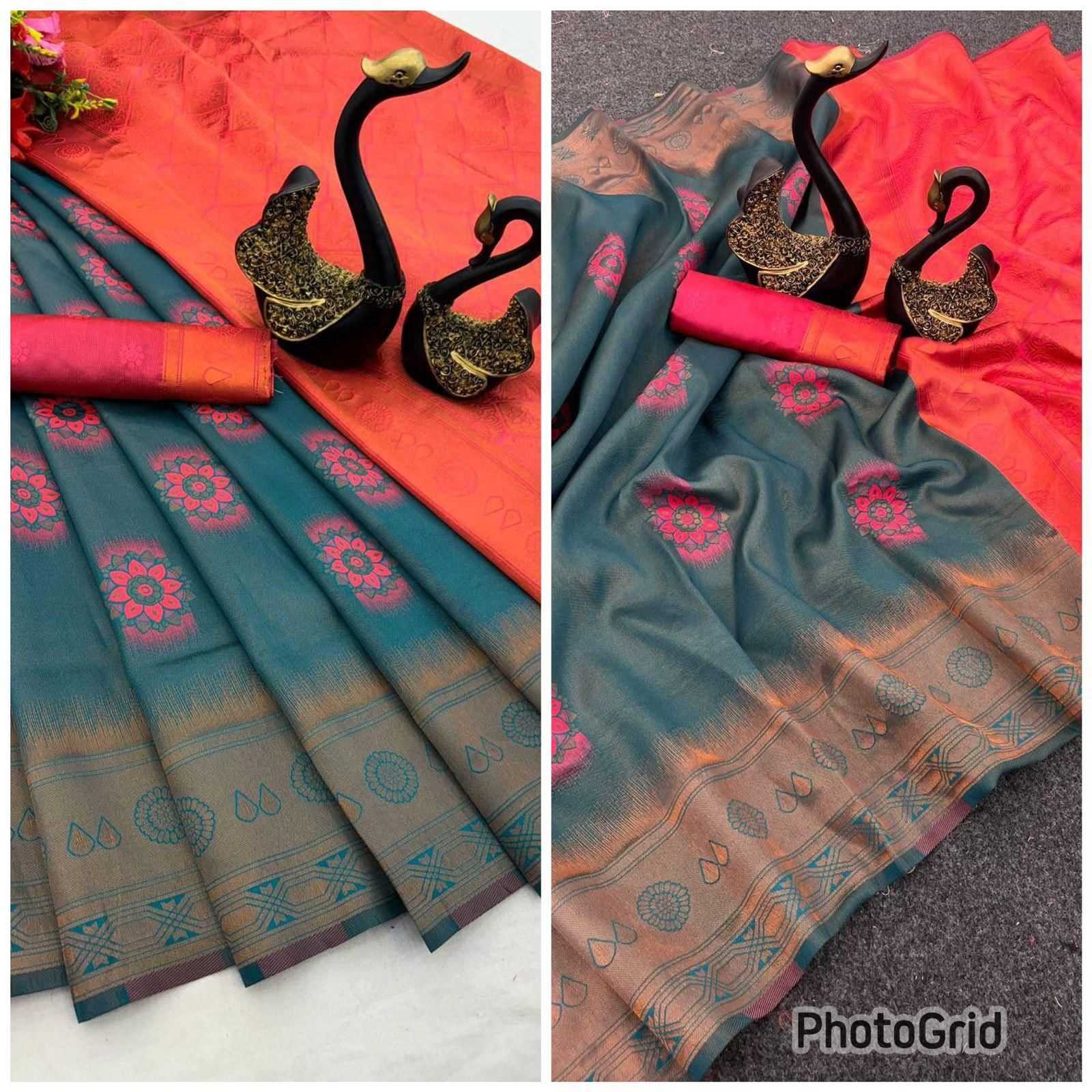 Ynf Lichi Silk RIN138 RLC03 Sarees Wholesale Indian Sarees Silk Sarees Sarees With Blouse Manufacturer