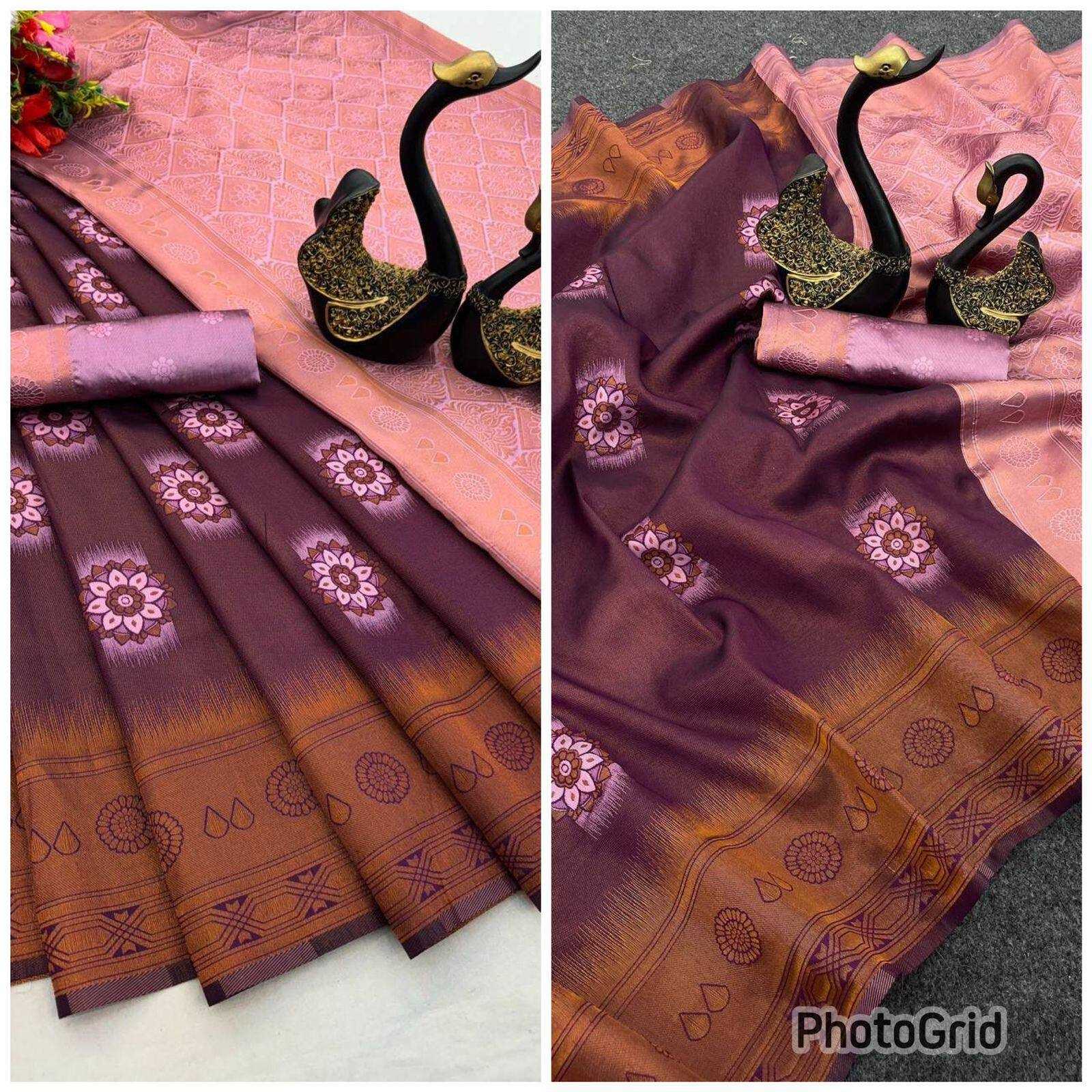 Ynf Lichi Silk RIN138 RLC03 Sarees Wholesale Indian Sarees Silk Sarees Sarees With Blouse Manufacturer