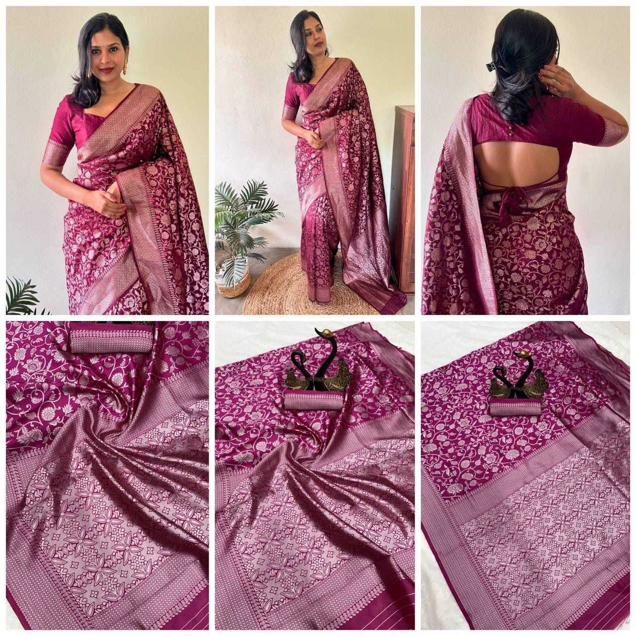 Ynf Lichi Silk RIN138 RLC03 Sarees Wholesale Indian Sarees Silk Sarees Sarees With Blouse Manufacturer