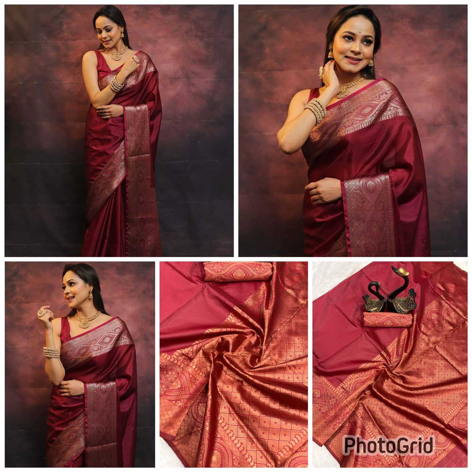 Ynf Lichi Silk RIN138 RLC03 Sarees Wholesale Indian Sarees Silk Sarees Sarees With Blouse Manufacturer