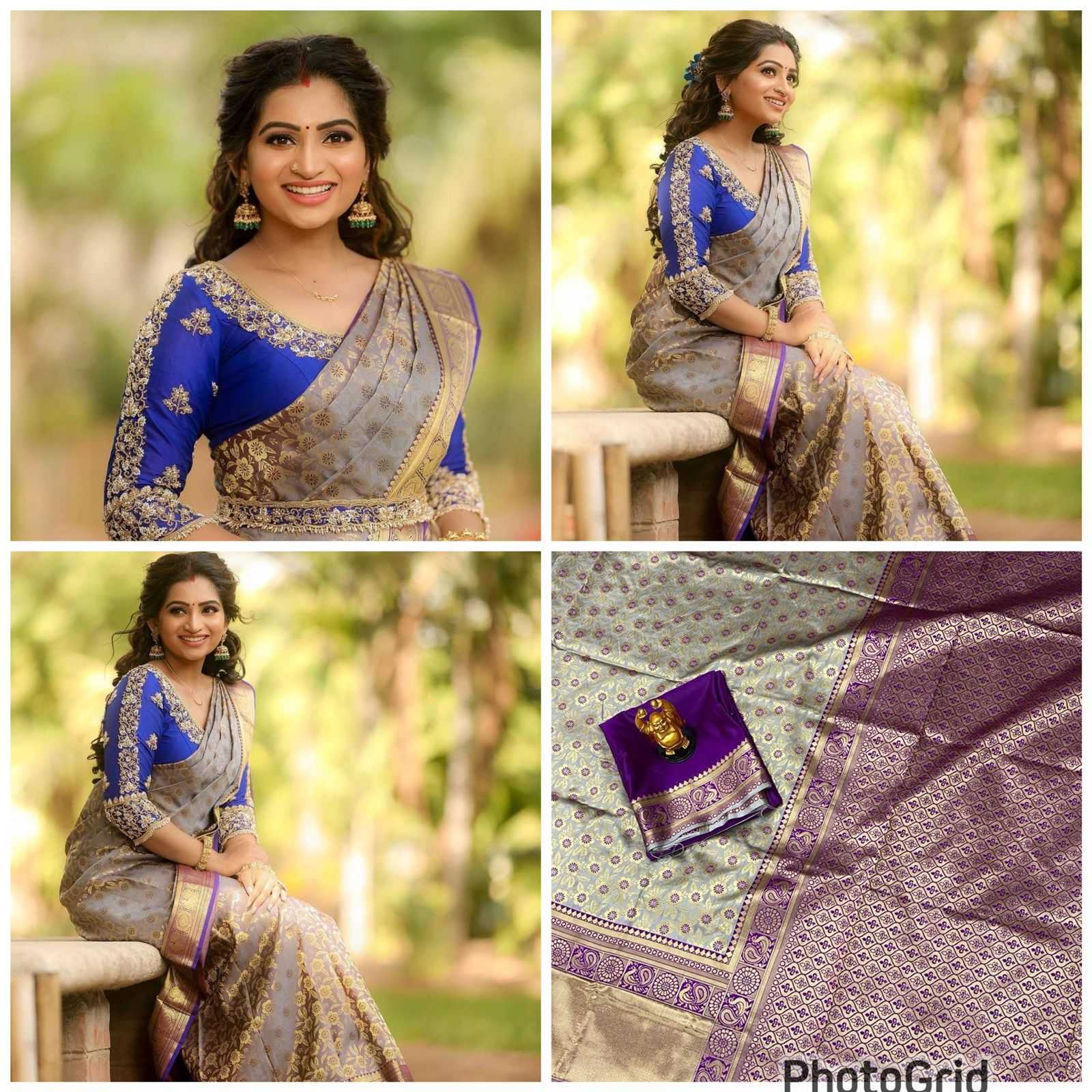 Ynf Lichi Silk RIN138 RLC05 Sarees Wholesale Indian Sarees Silk Sarees Sarees With Blouse Manufacturer