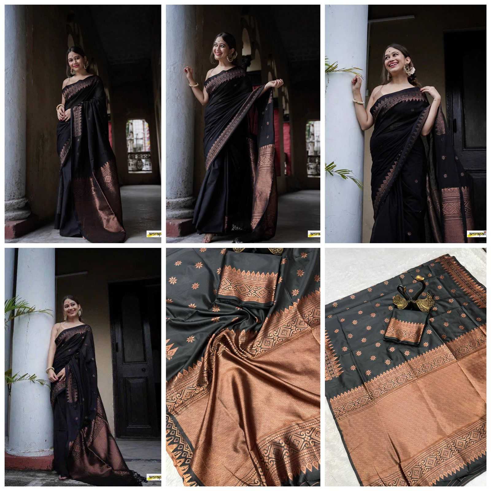 Ynf Lichi Silk RIN138 RLC05 Sarees Wholesale Indian Sarees Silk Sarees Sarees With Blouse Manufacturer