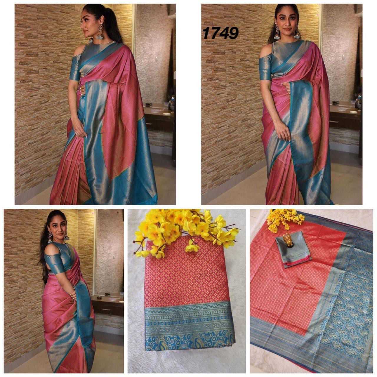 Ynf Lichi Silk RIN138 RLC05 Sarees Wholesale Indian Sarees Silk Sarees Sarees With Blouse Manufacturer