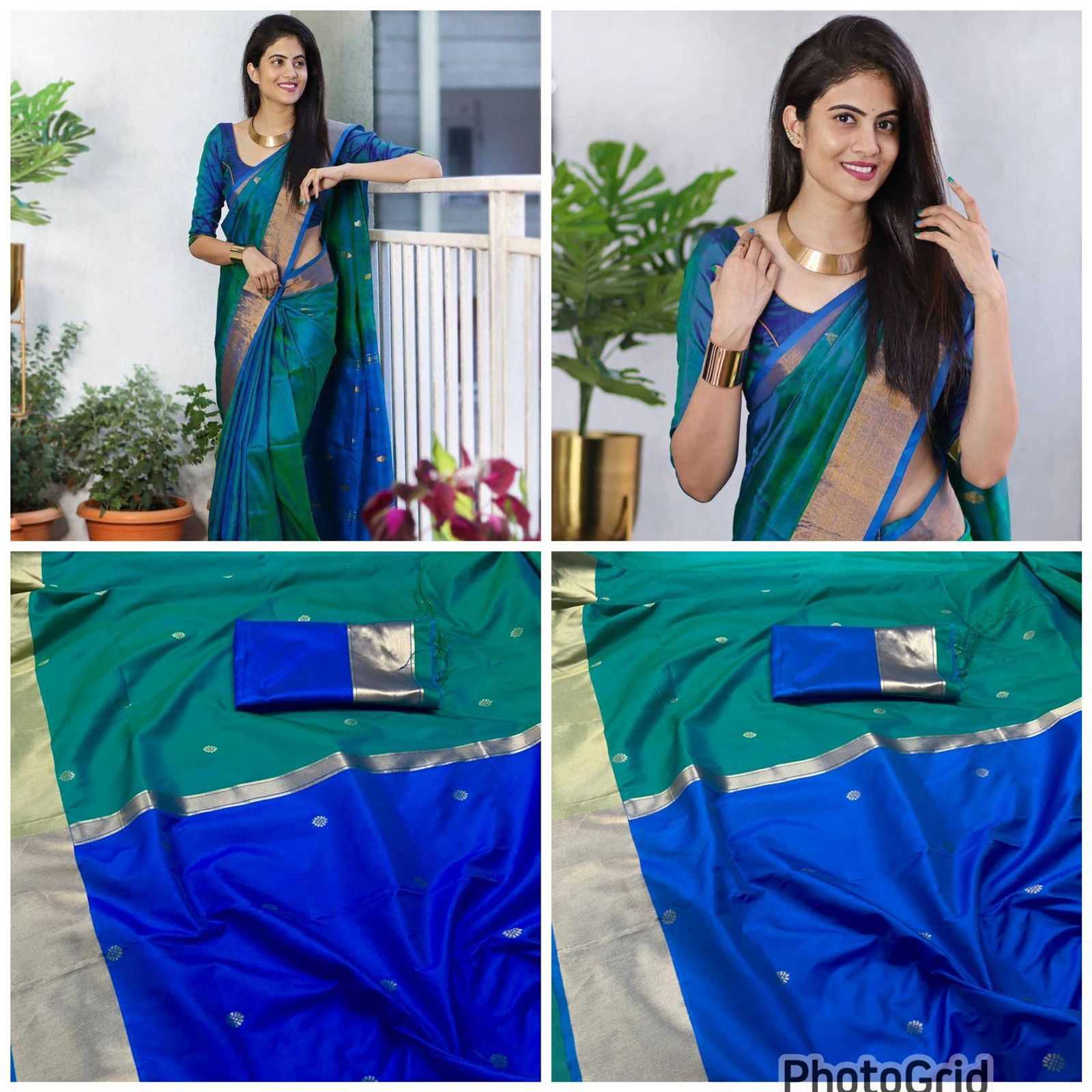 Ynf Lichi Silk RIN138 RLC05 Sarees Wholesale Indian Sarees Silk Sarees Sarees With Blouse Manufacturer