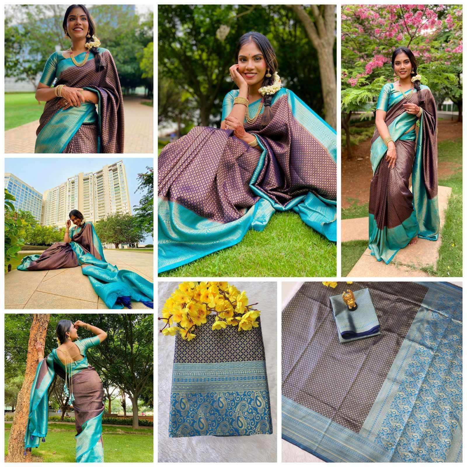 Ynf Lichi Silk RIN138 RLC05 Sarees Wholesale Indian Sarees Silk Sarees Sarees With Blouse Manufacturer