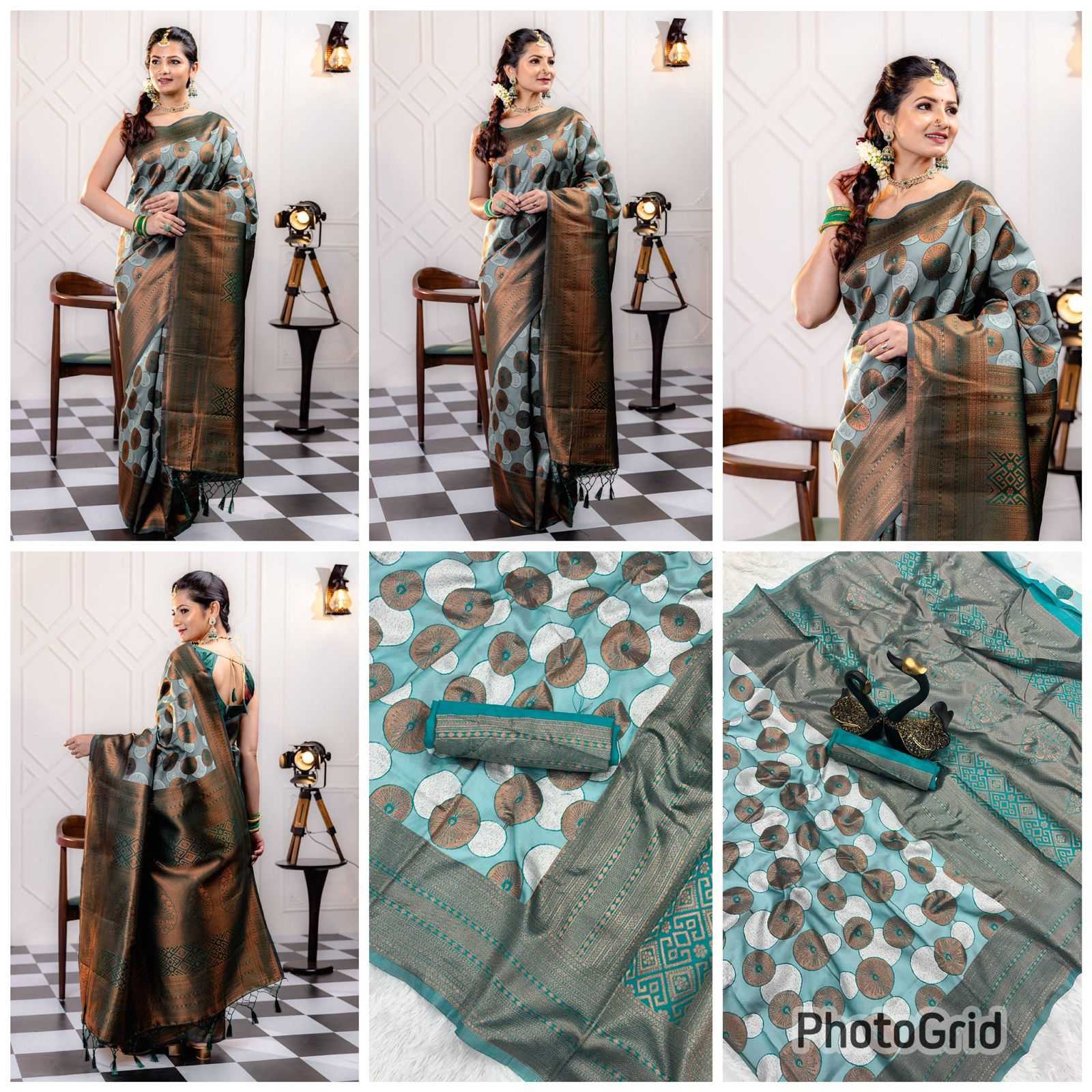 Ynf Lichi Silk RIN138 RLC05 Sarees Wholesale Indian Sarees Silk Sarees Sarees With Blouse Manufacturer