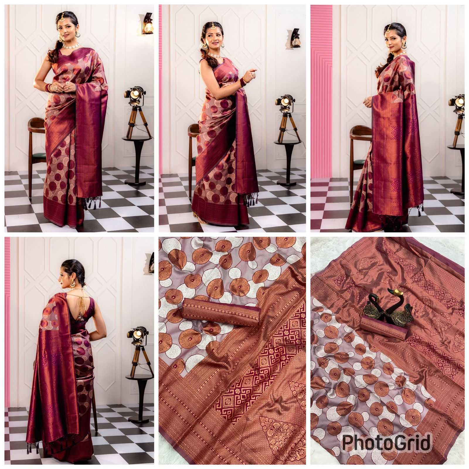 Ynf Lichi Silk RIN138 RLC05 Sarees Wholesale Indian Sarees Silk Sarees Sarees With Blouse Manufacturer