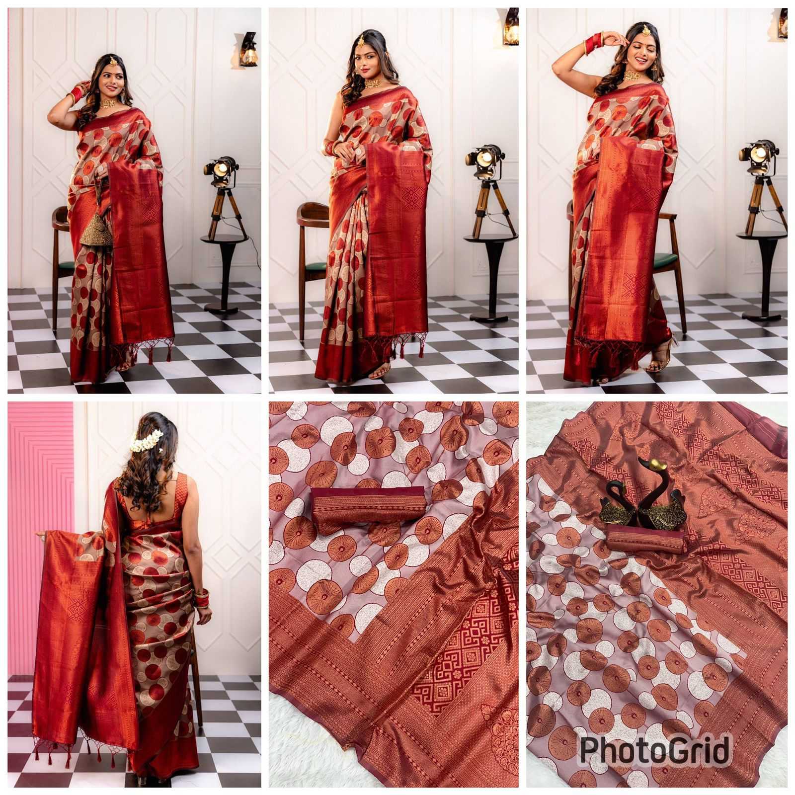 Ynf Lichi Silk RIN138 RLC05 Sarees Wholesale Indian Sarees Silk Sarees Sarees With Blouse Manufacturer