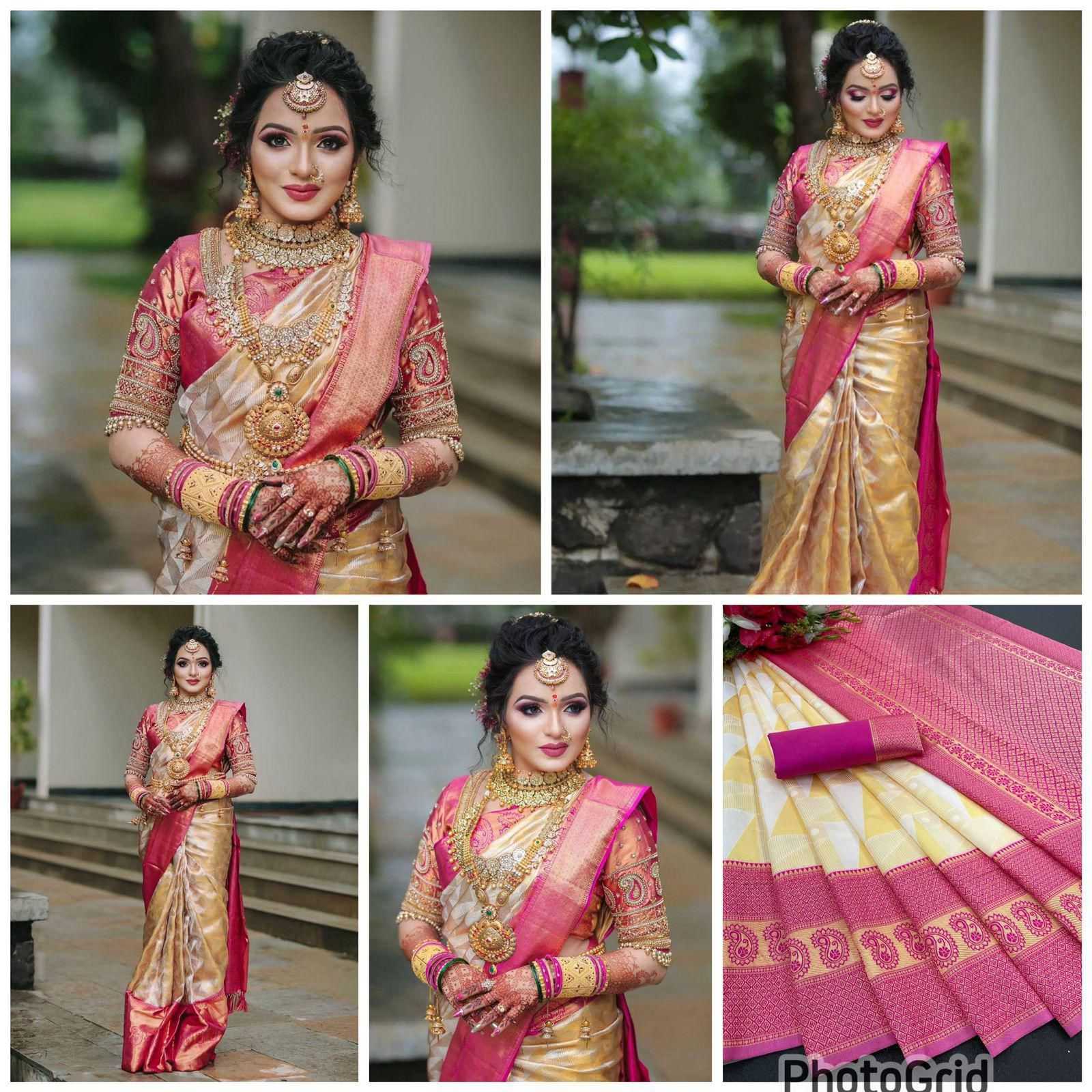 Ynf Lichi Silk RIN138 RLC06 Sarees Wholesale Indian Sarees Silk Sarees Sarees With Blouse Manufacturer